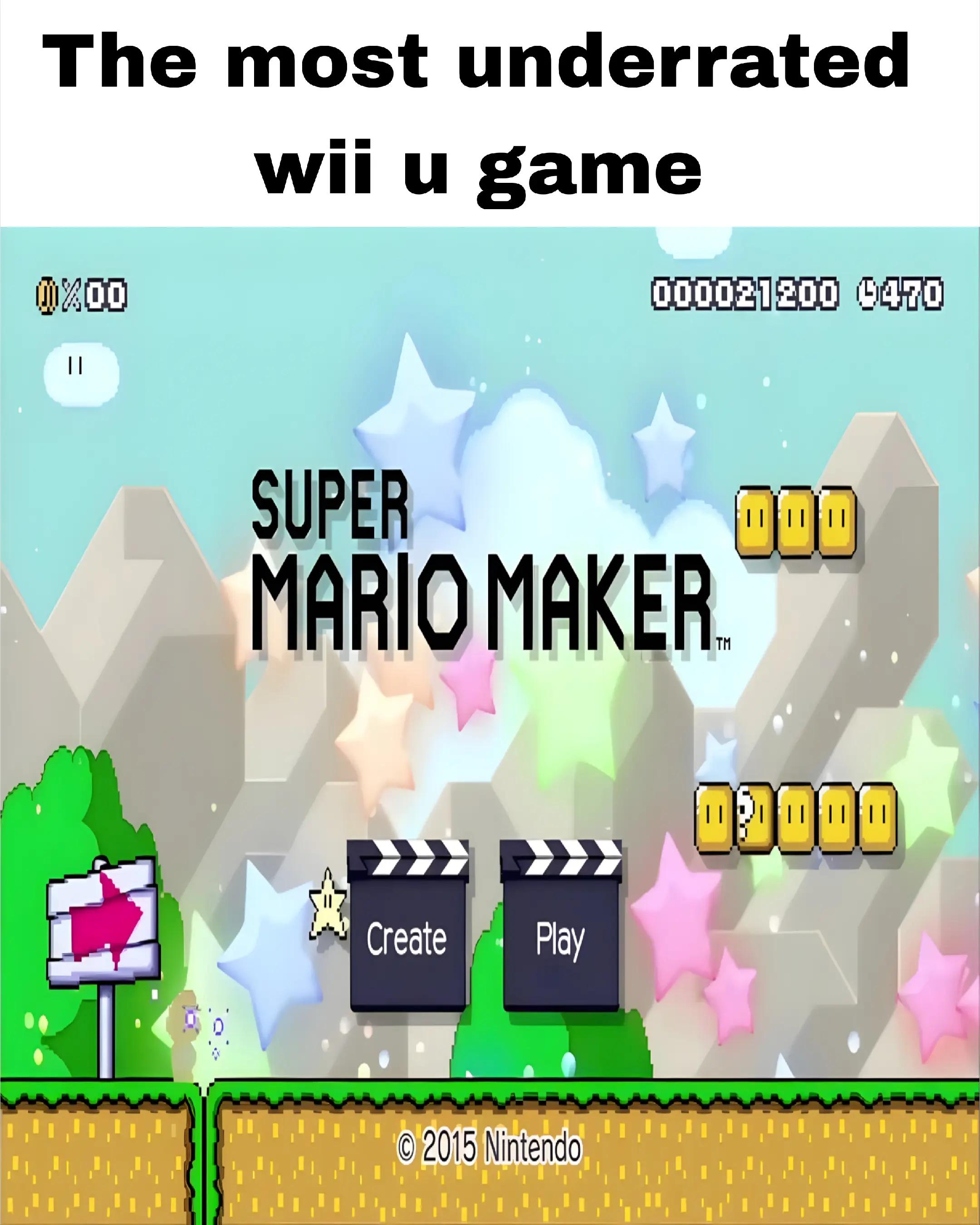 @Mario Nostalgia
