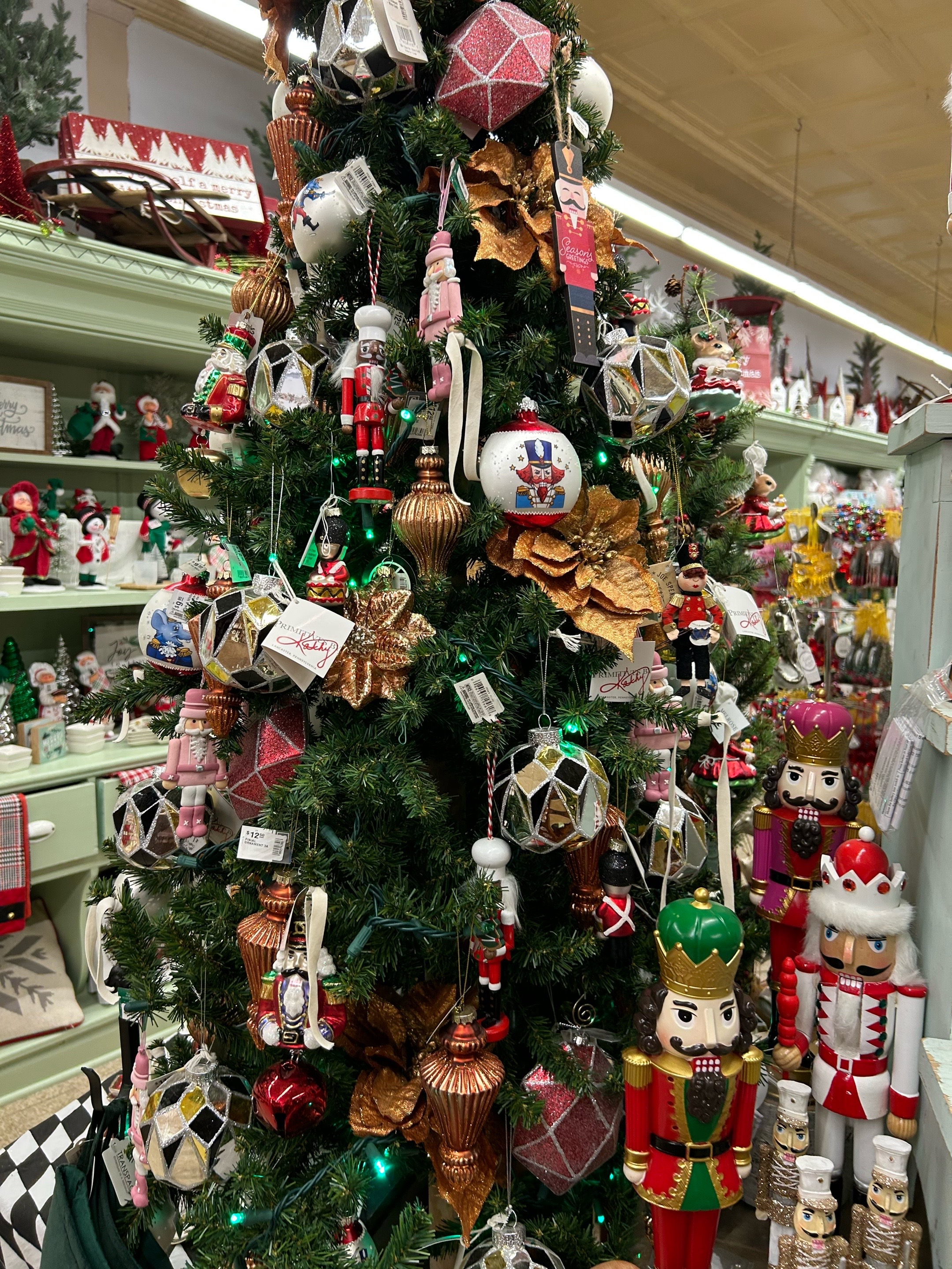 @The Christmas Store of NY
