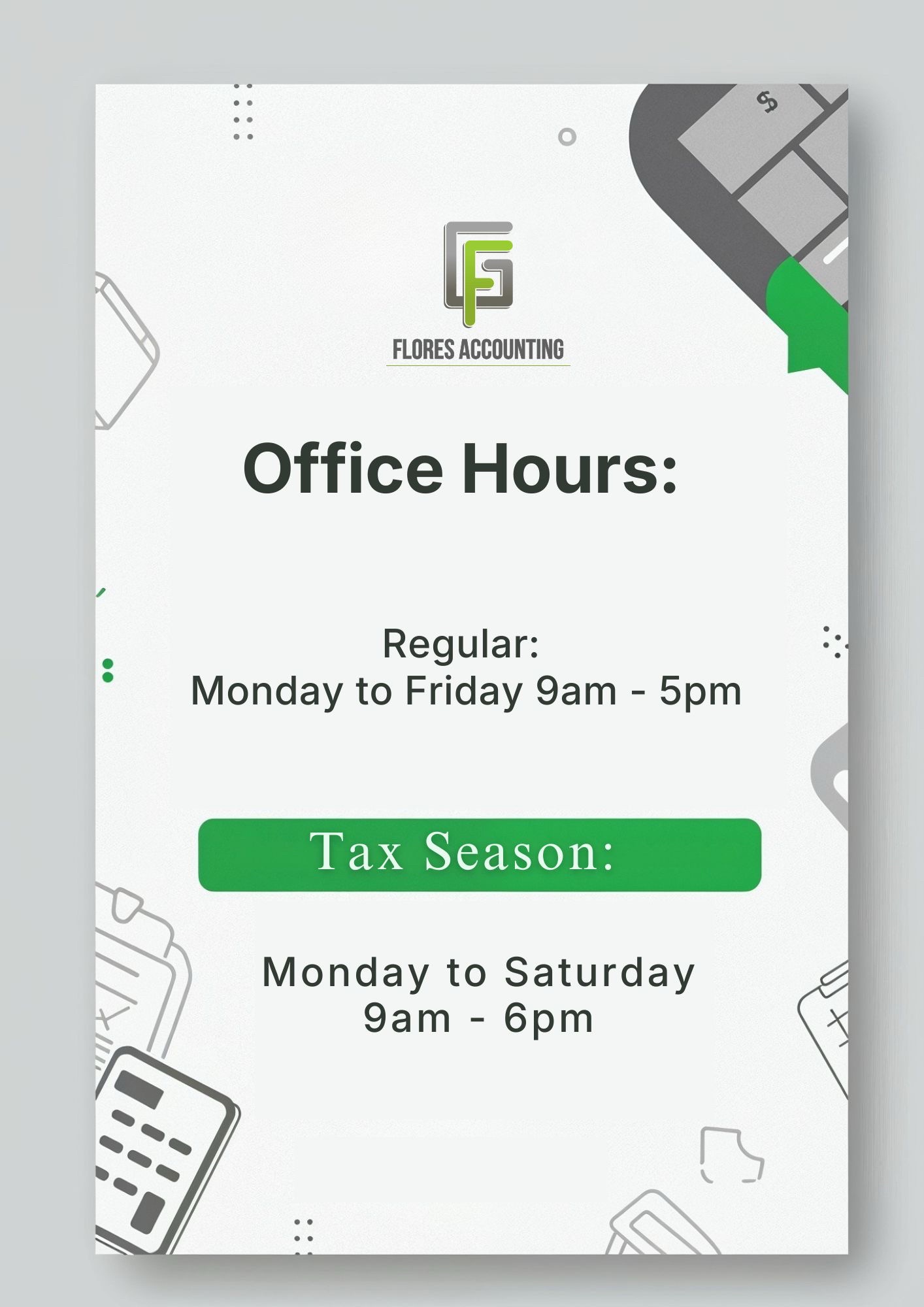 @Flores Accounting Idaho