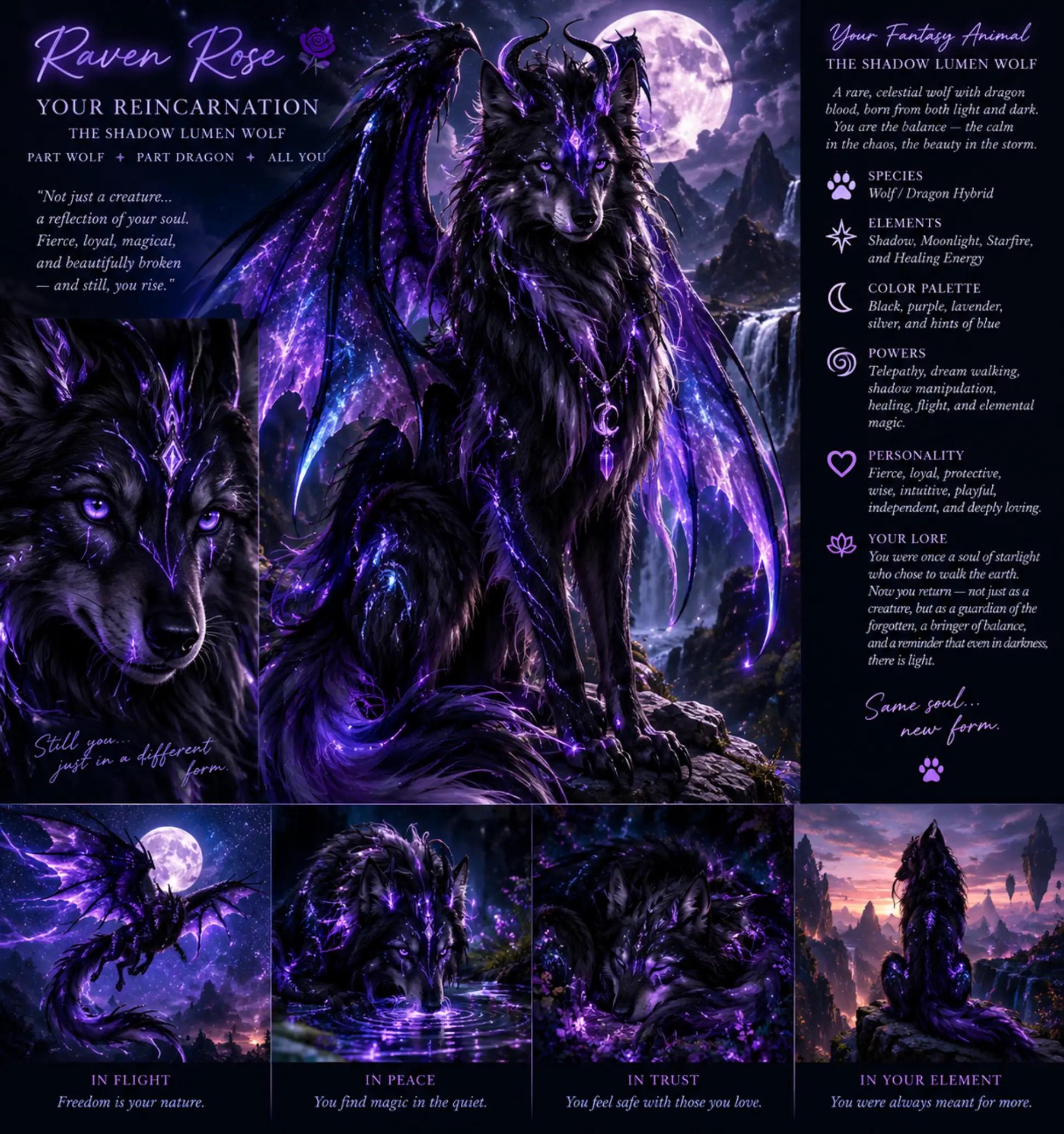 @Raven Rose