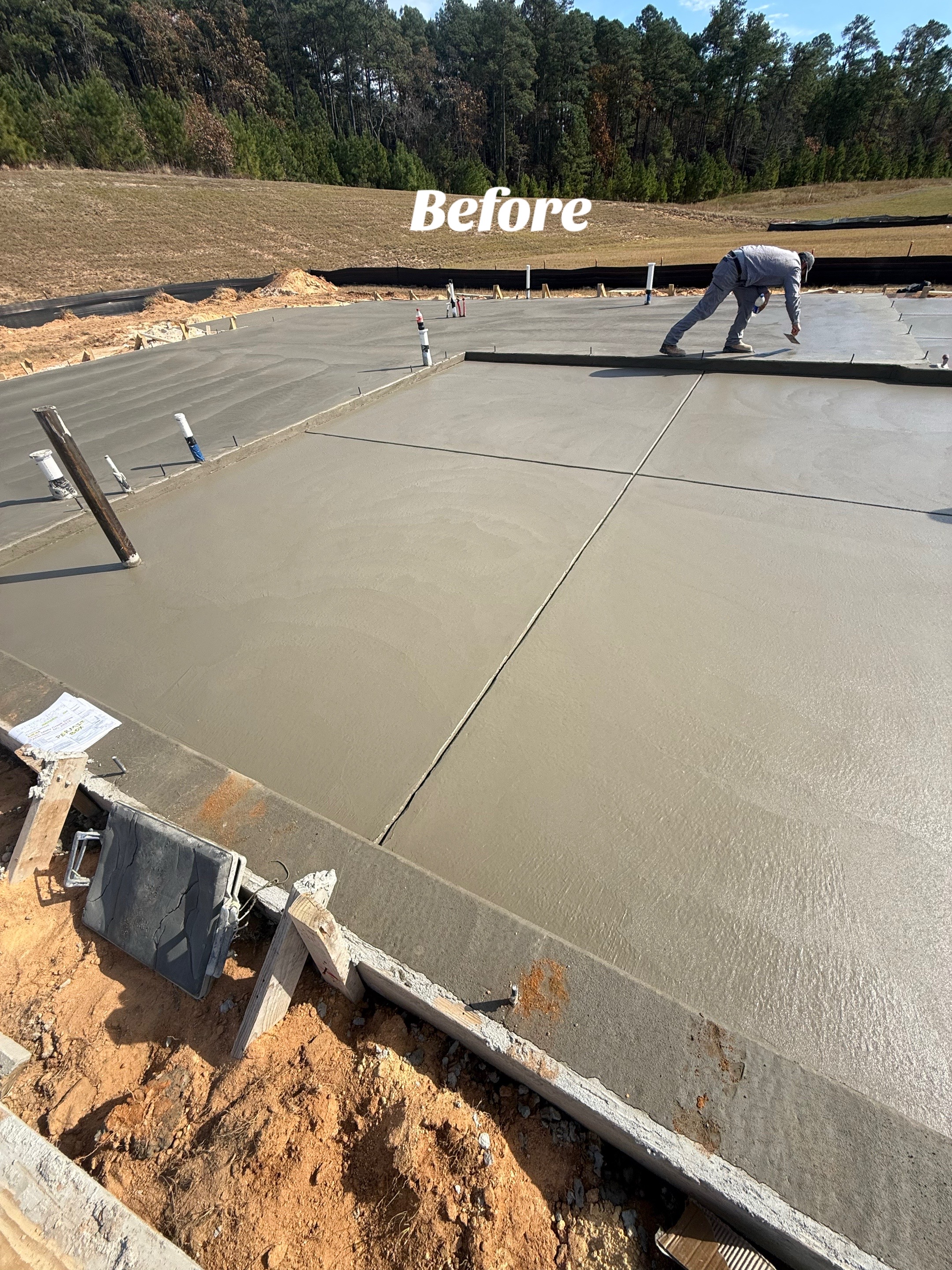 @lux concrete finishing