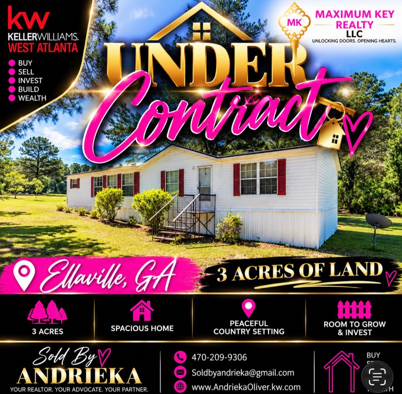@Andrieka Oliver|MKR,MBA,Broker