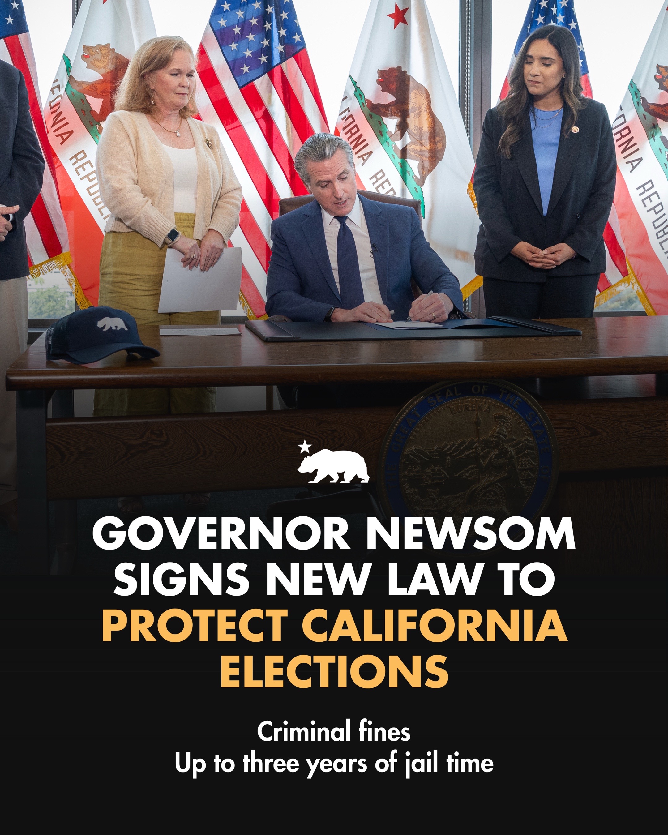 @Governor Gavin Newsom