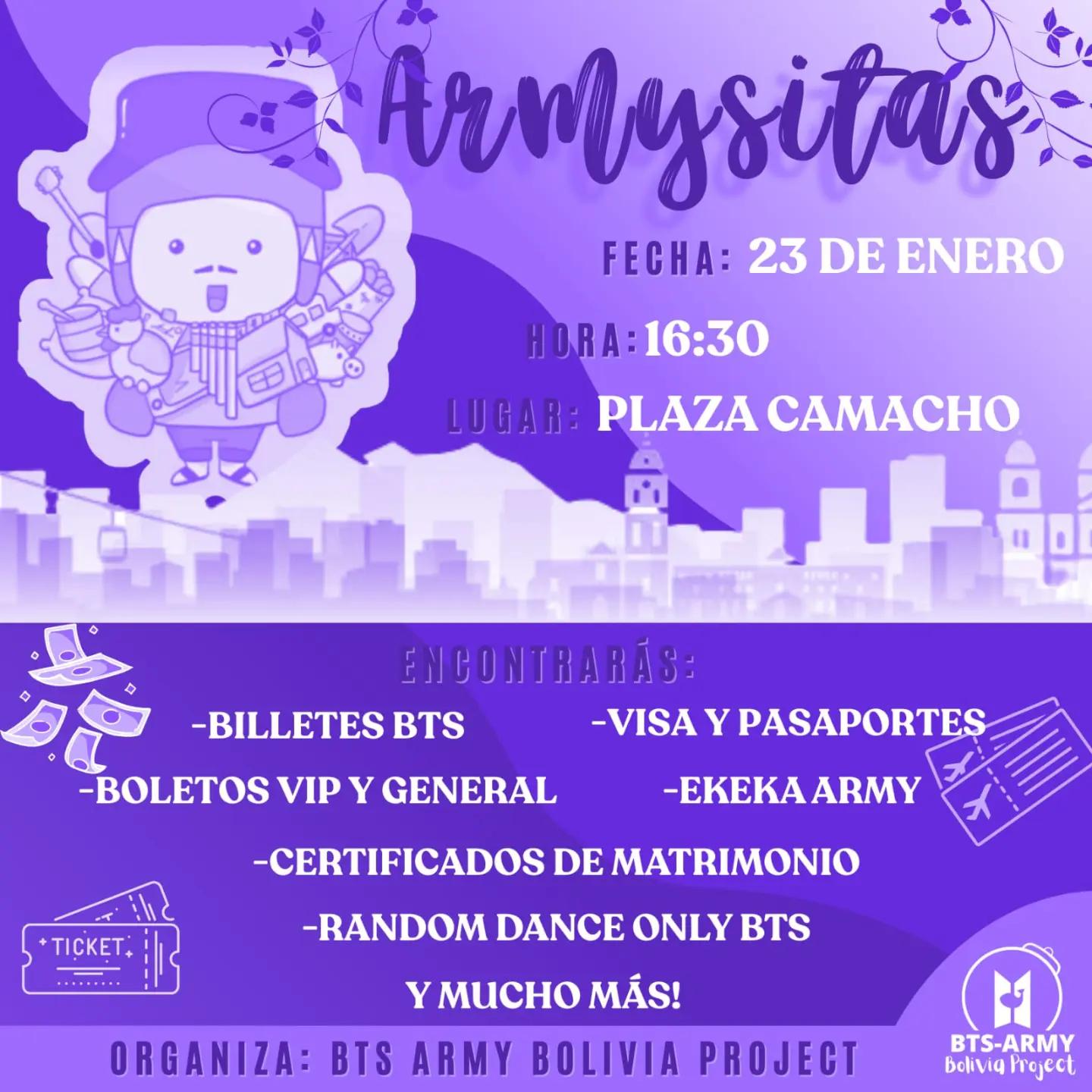 @BTS-ARMY BOLIVIA PROJECT 🇧🇴