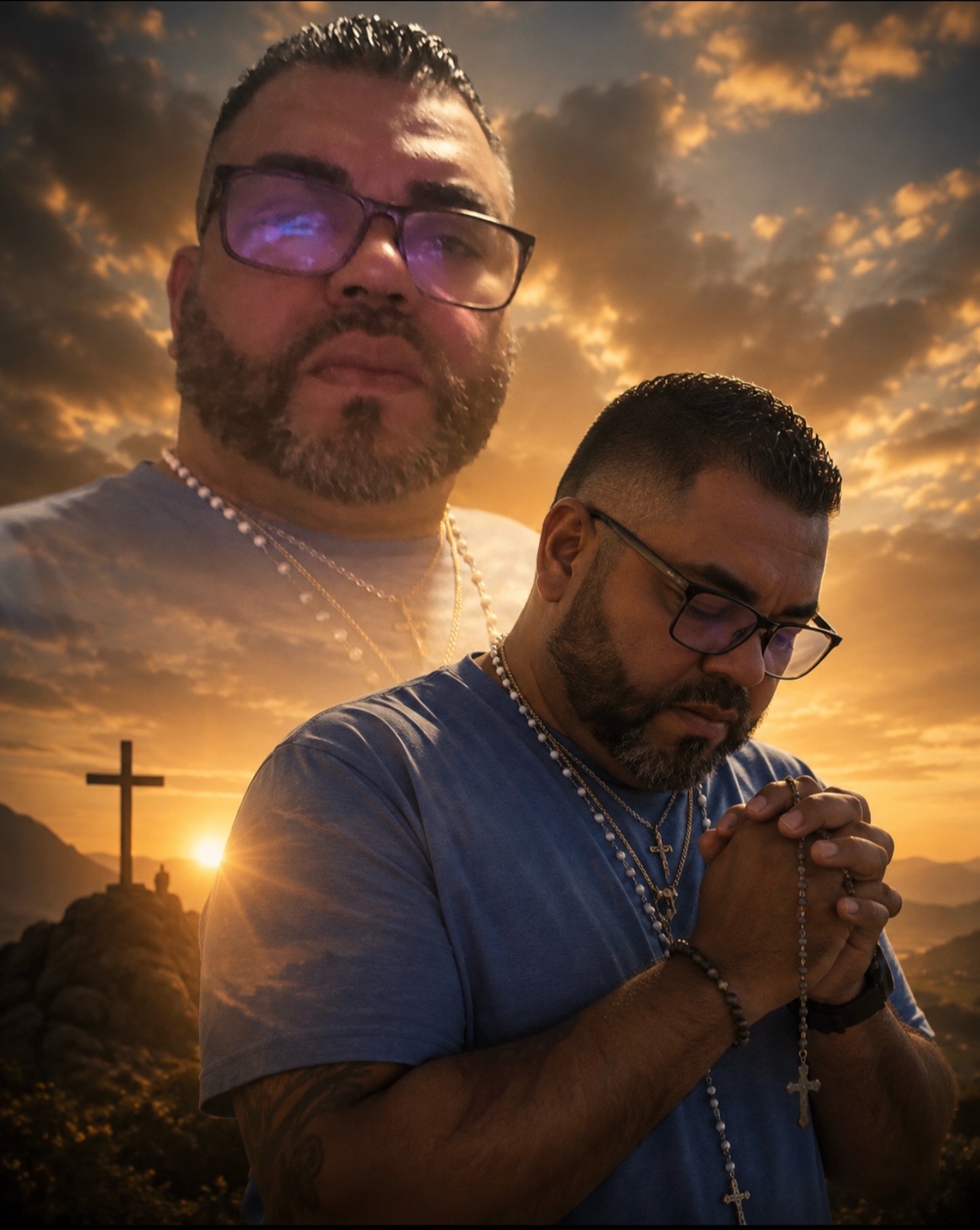 @Flex God&rsquo;s footsteps