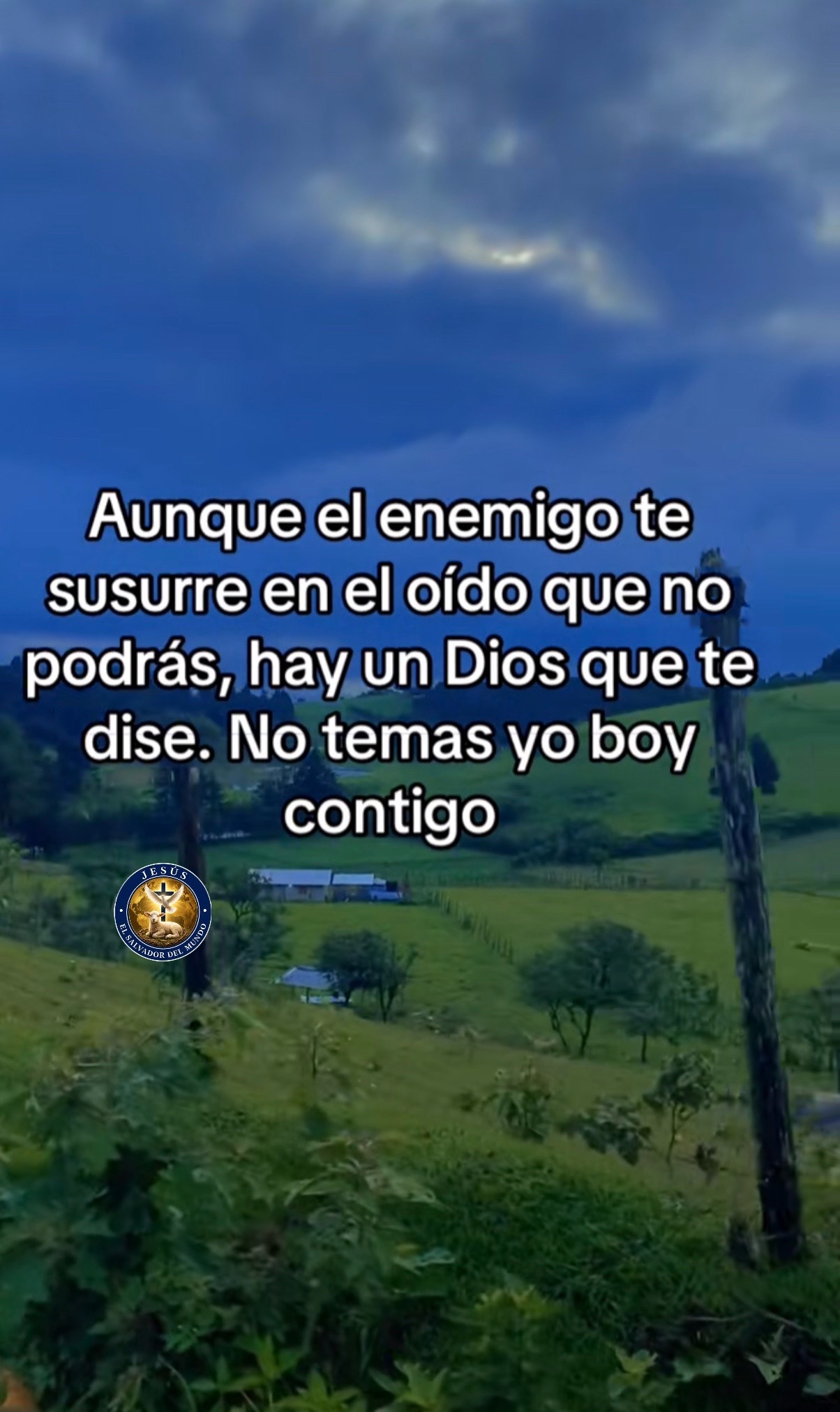 @Jes&uacute;s El Salvador del mundoDdJ