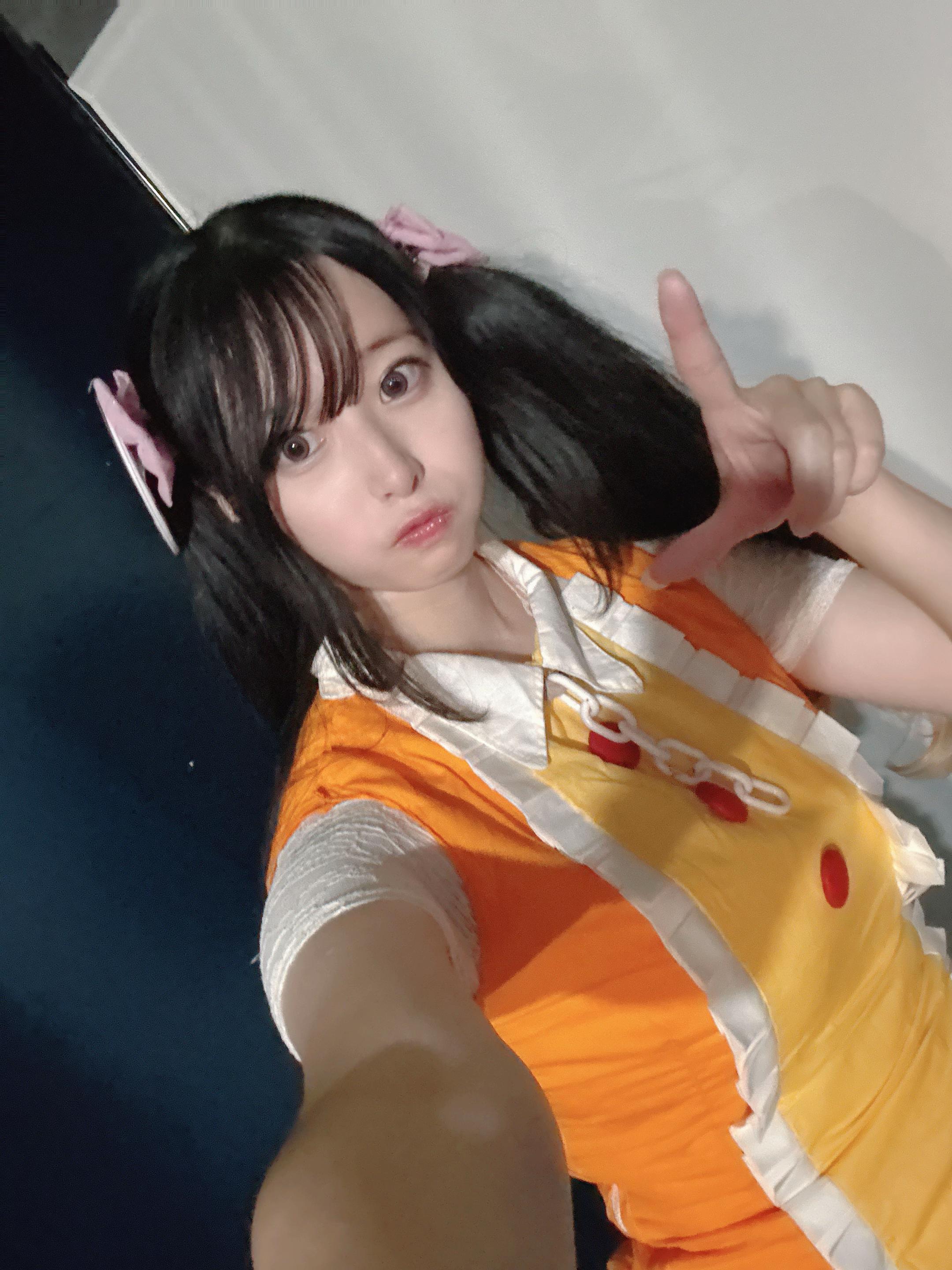 @🍑🐰沖田りいうさたん。ʚ✞ɞ🐇🍒#レイヤーアイドル