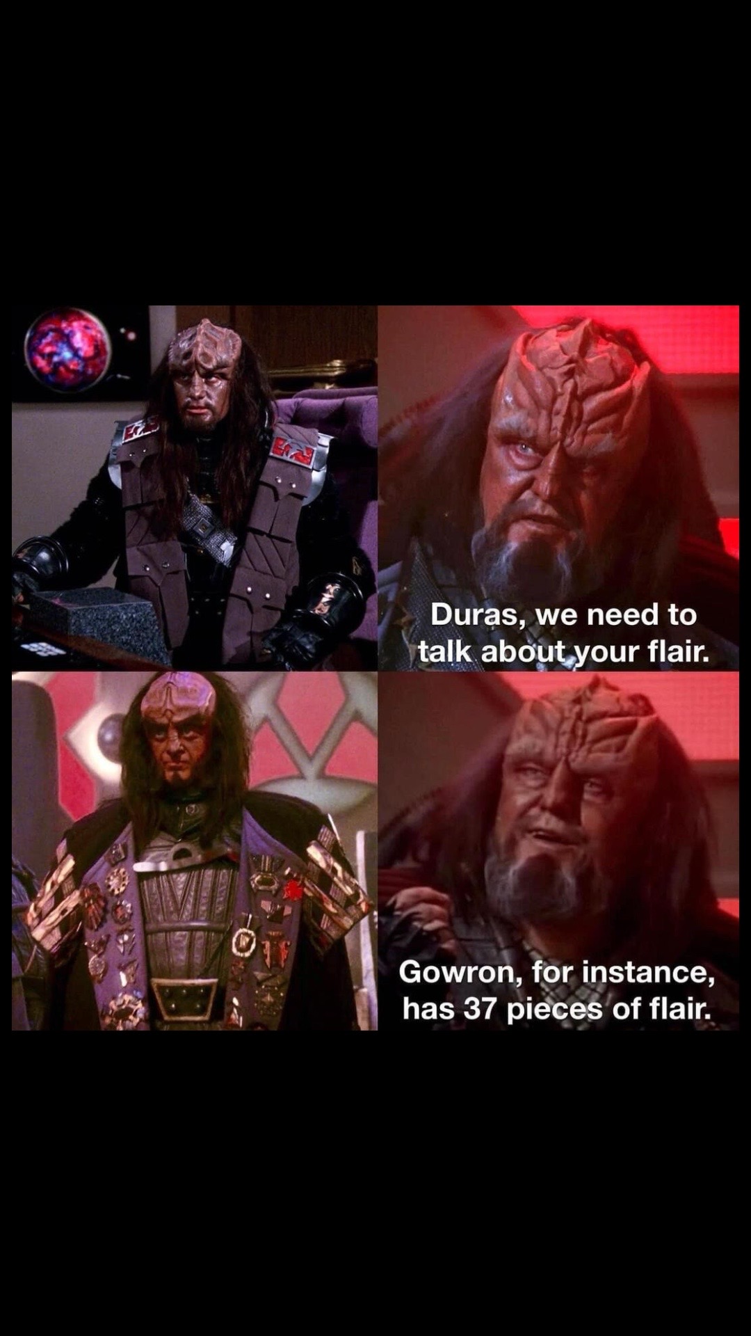 @Gowron’s Glory