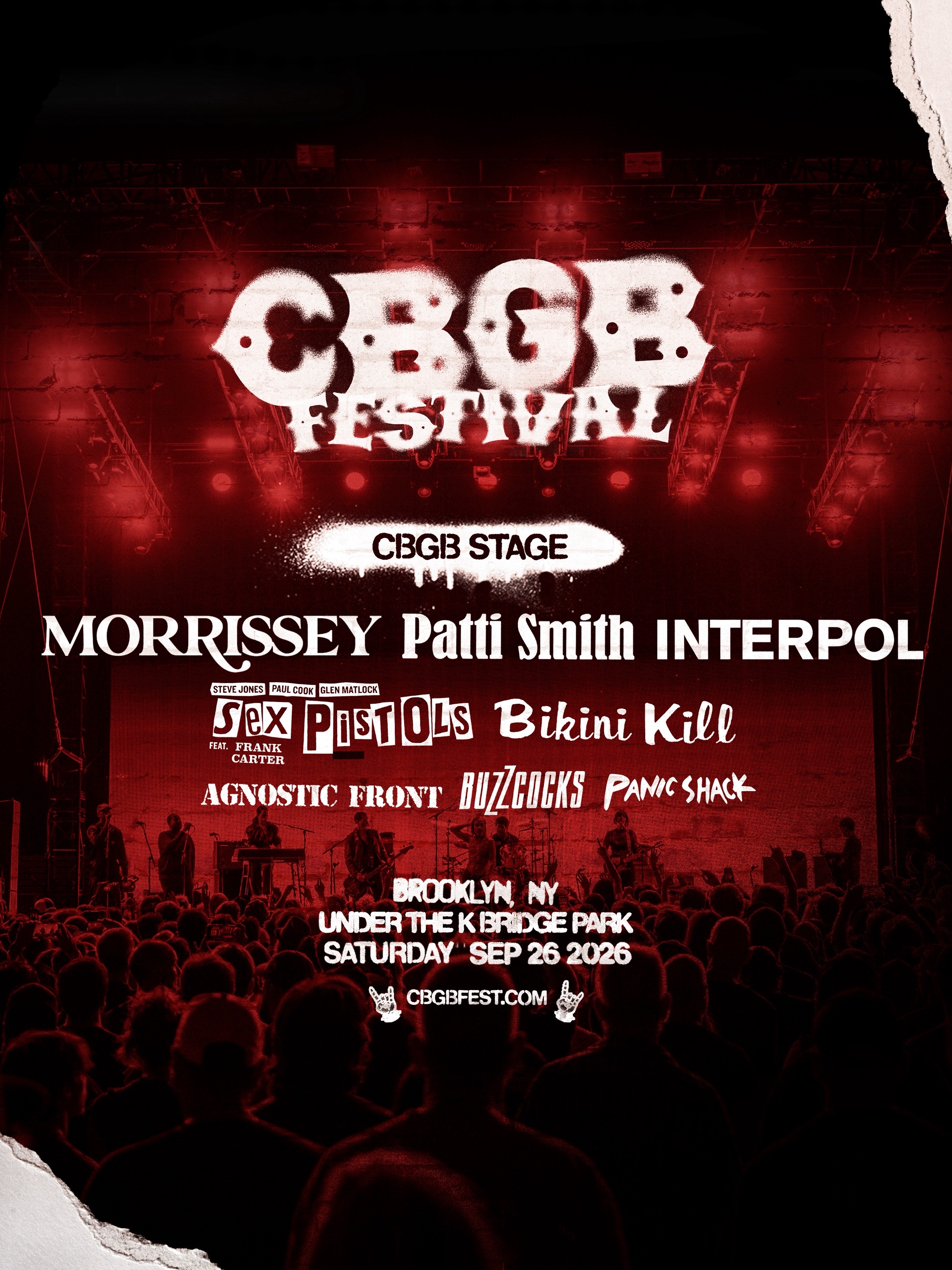 @CBGB FESTIVAL