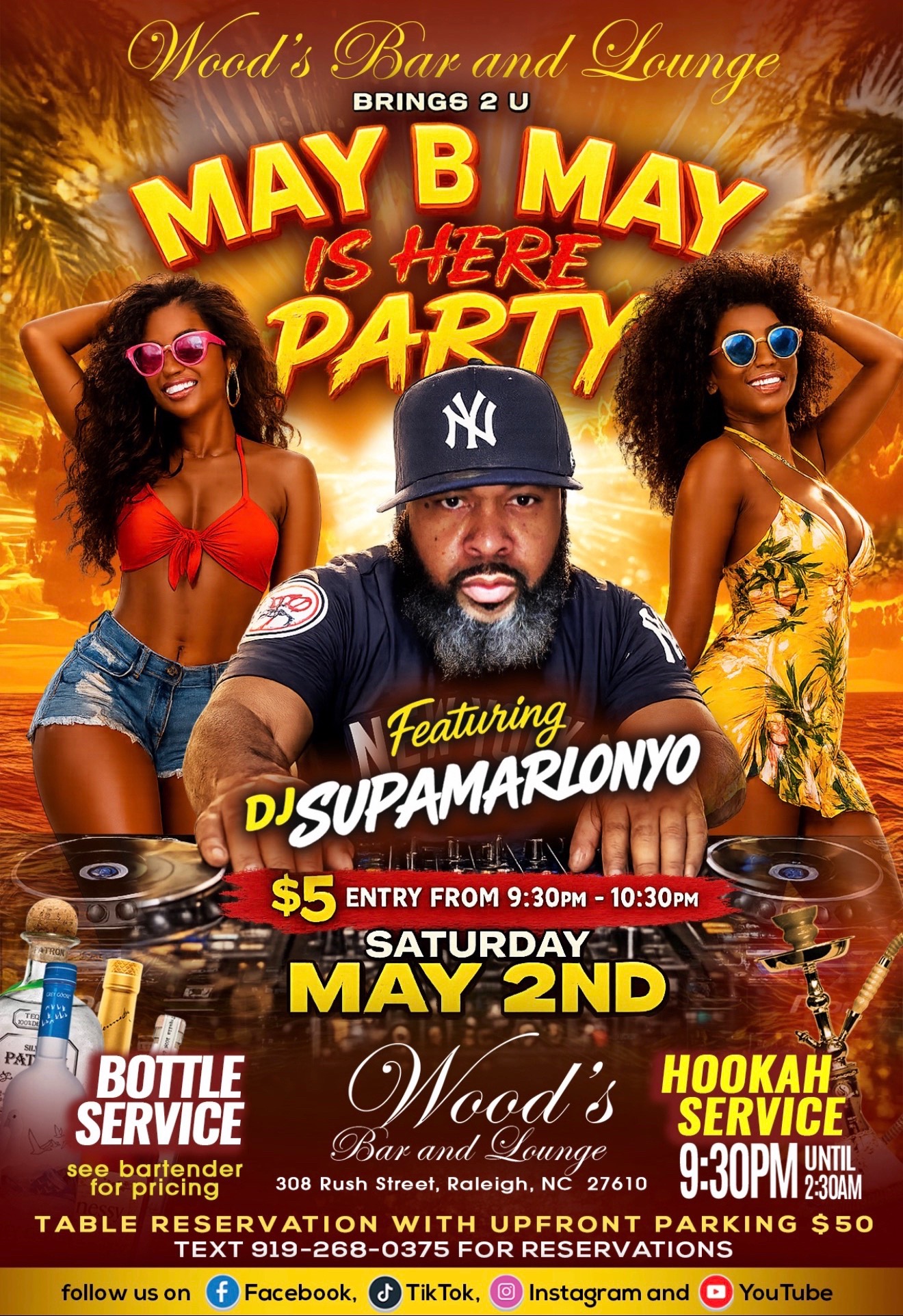 @Wood’s Bar and Lounge
