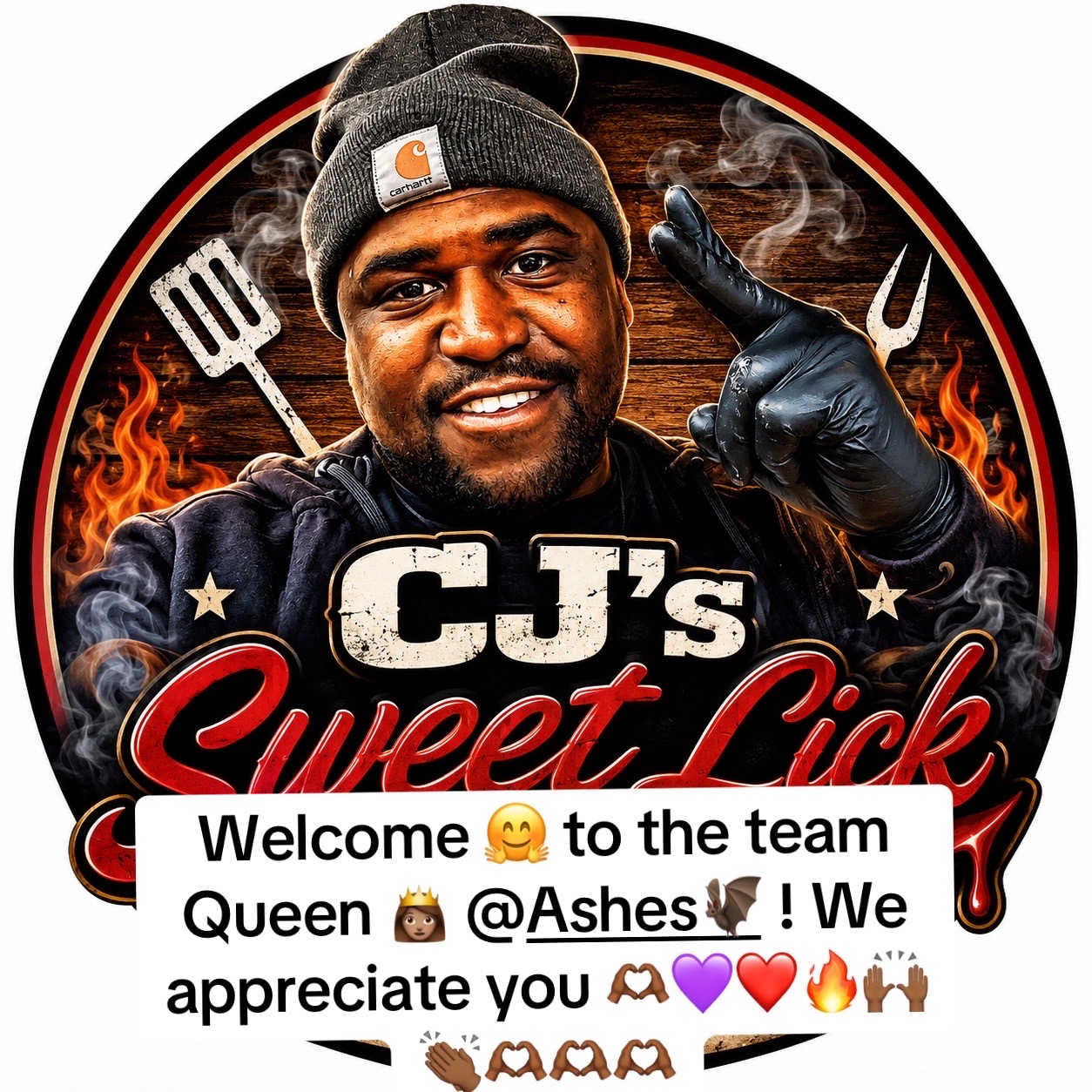 @CJ’sSweetLickBbqSeasoningLLC