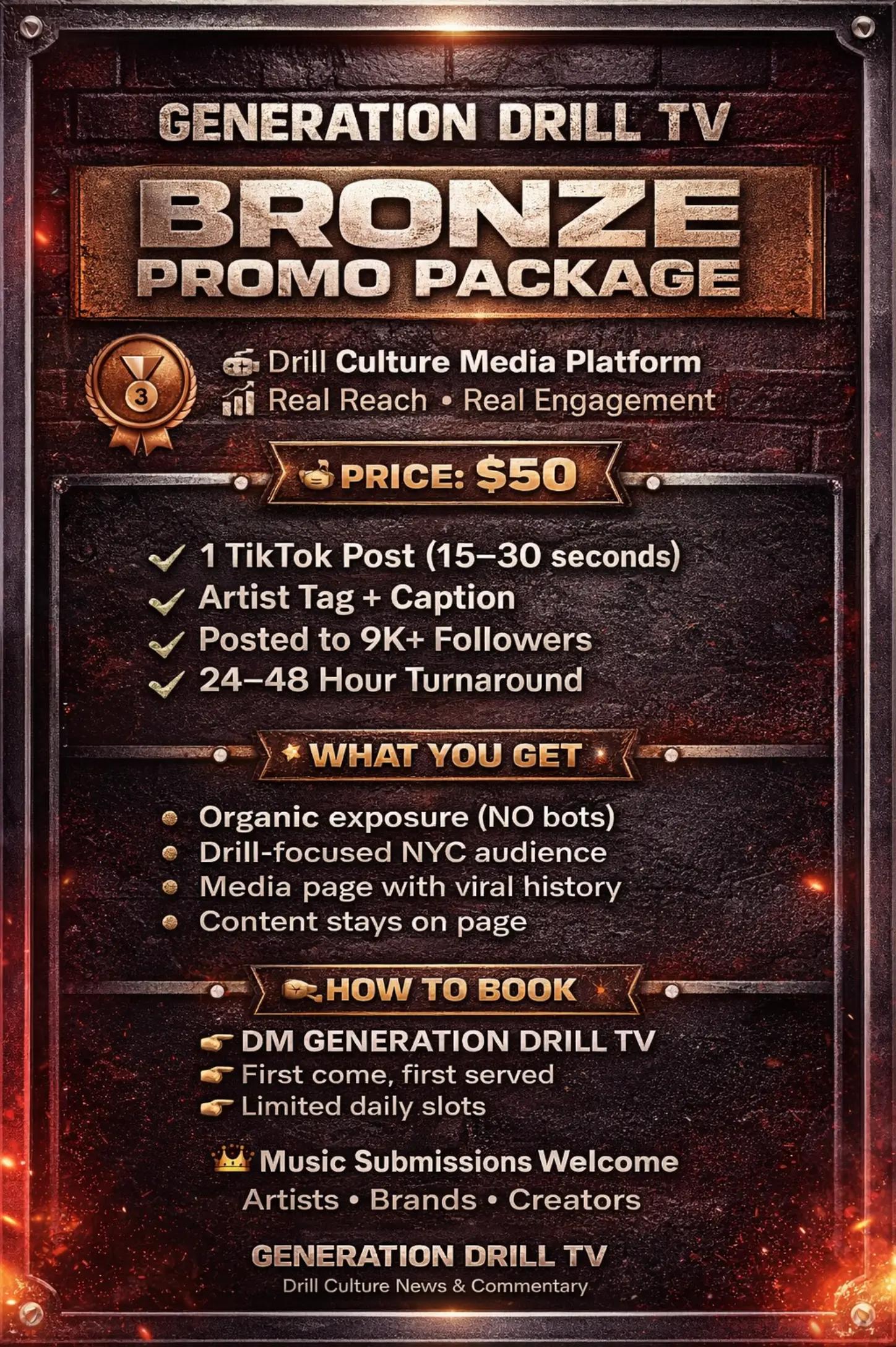 @GENERATION DRILL TV LLC
