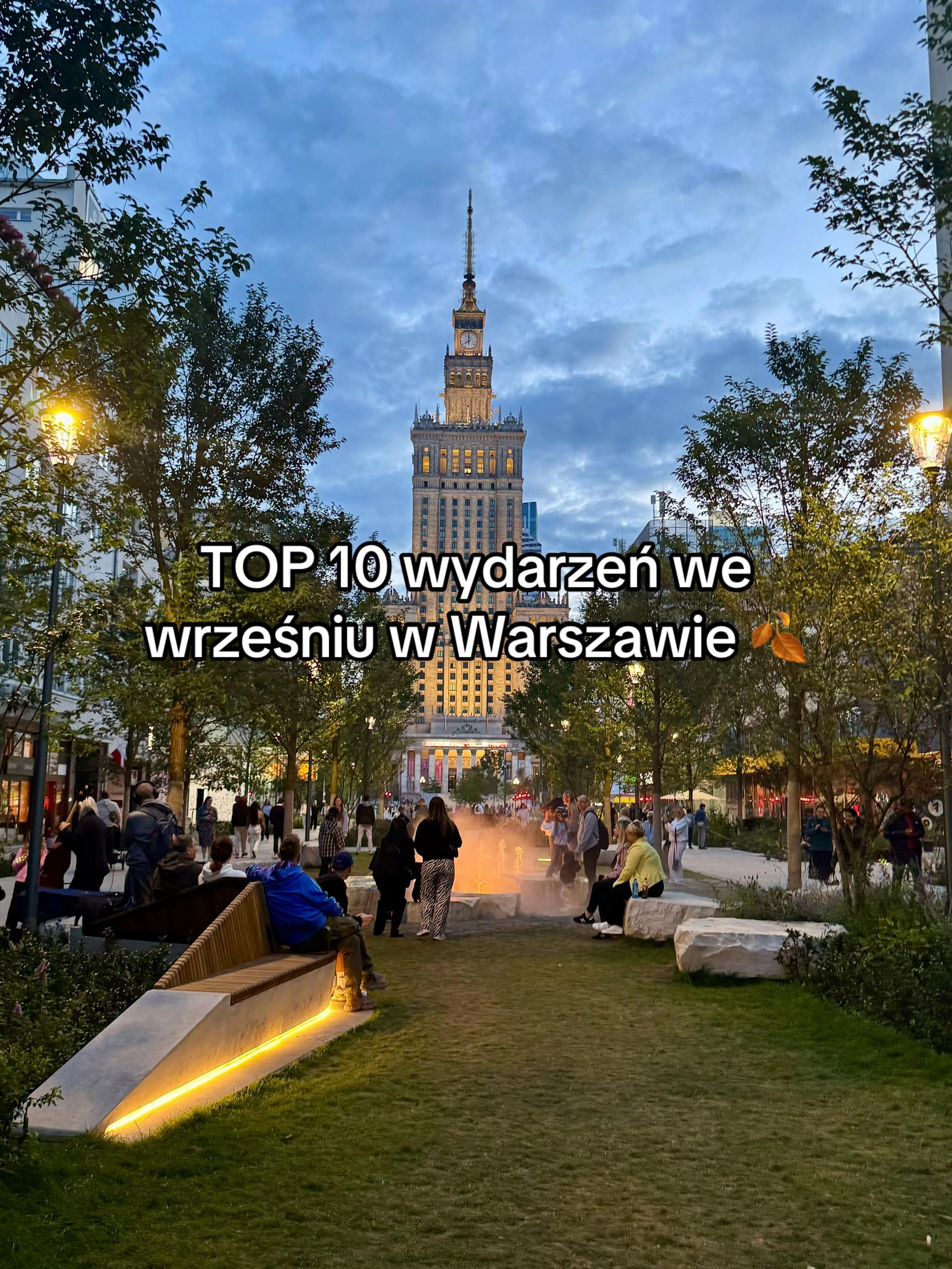 @Justine 💌 Warsaw places