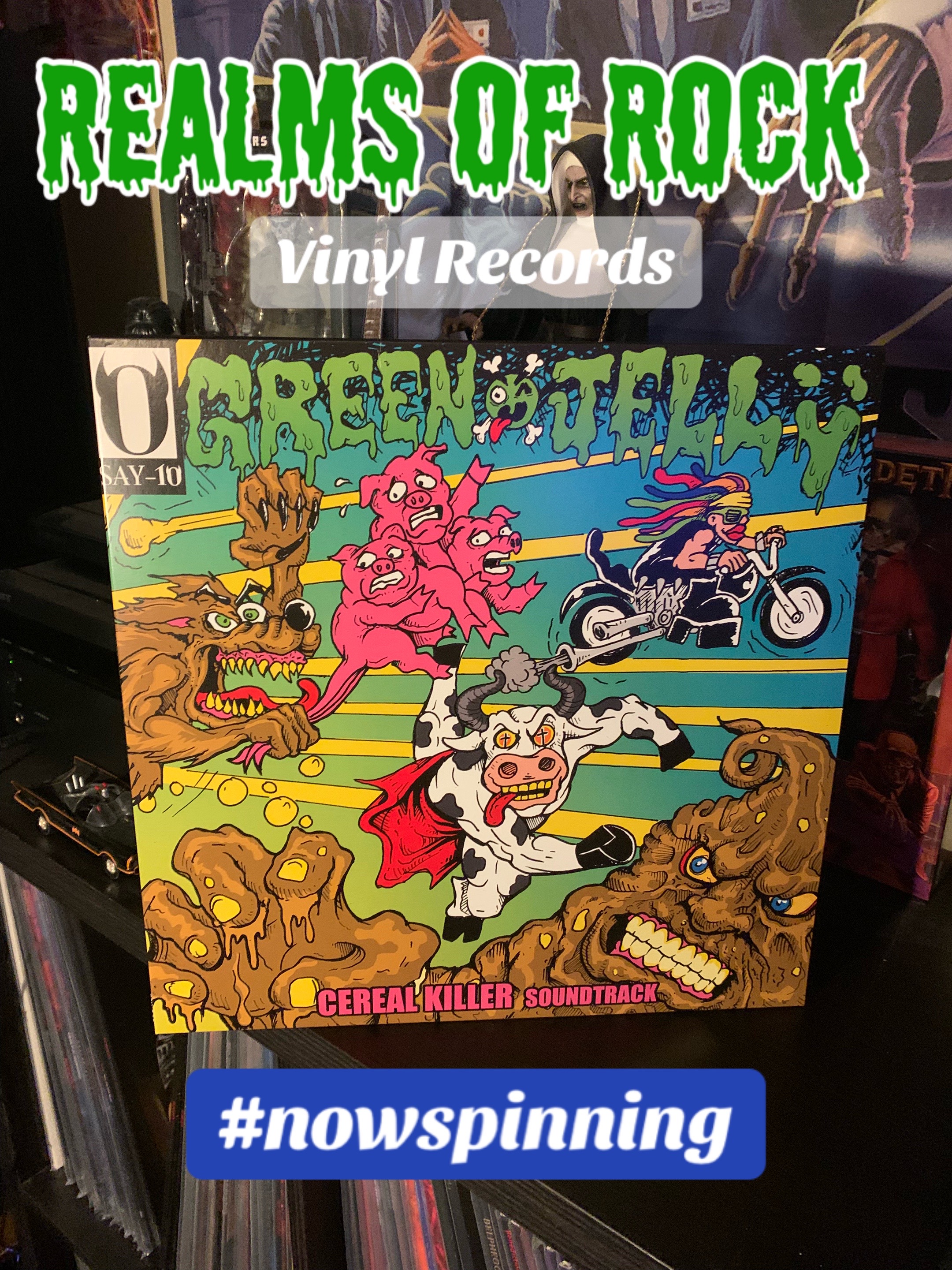 @Realms Of Rock - Vinyl Records