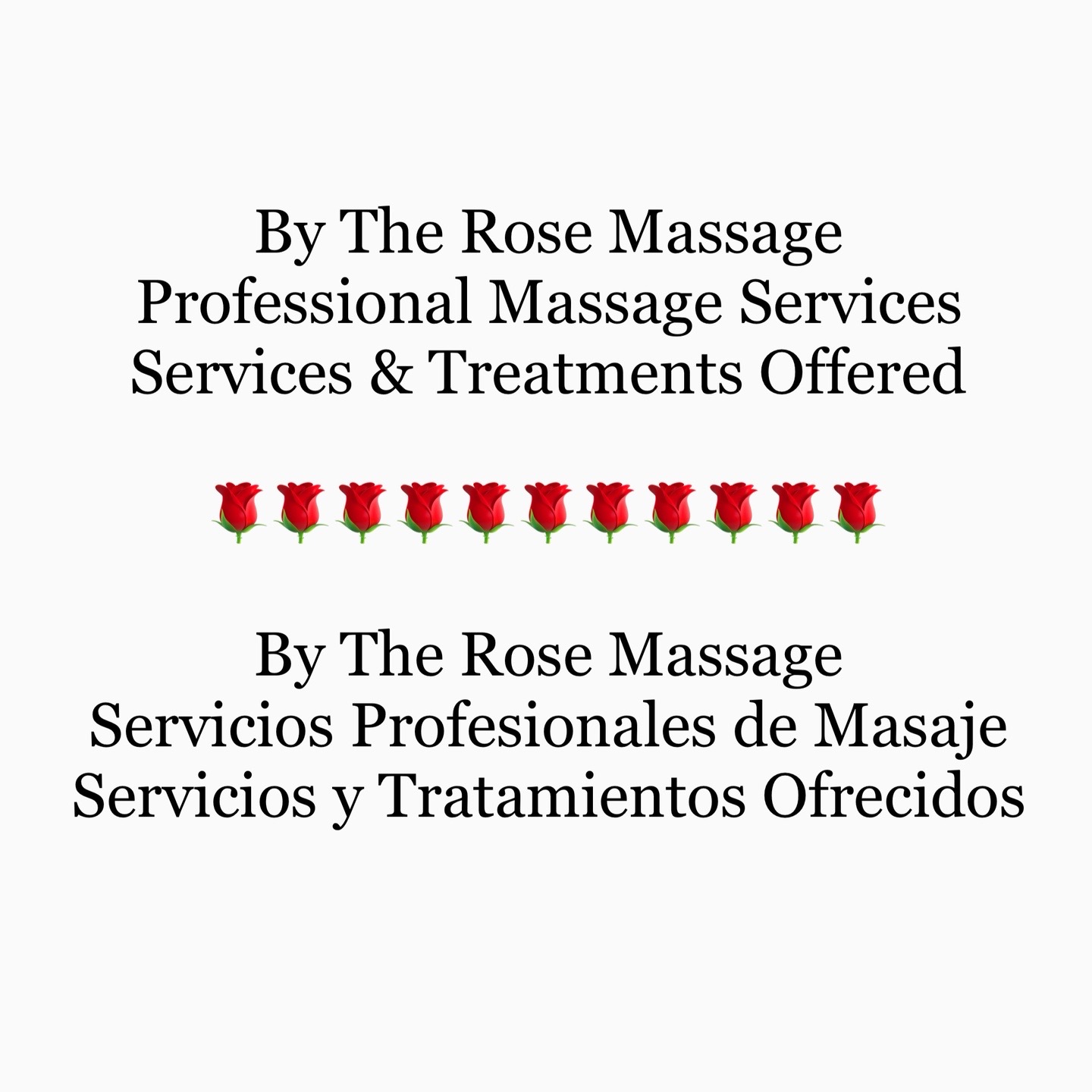 @ByTheRoseMassage