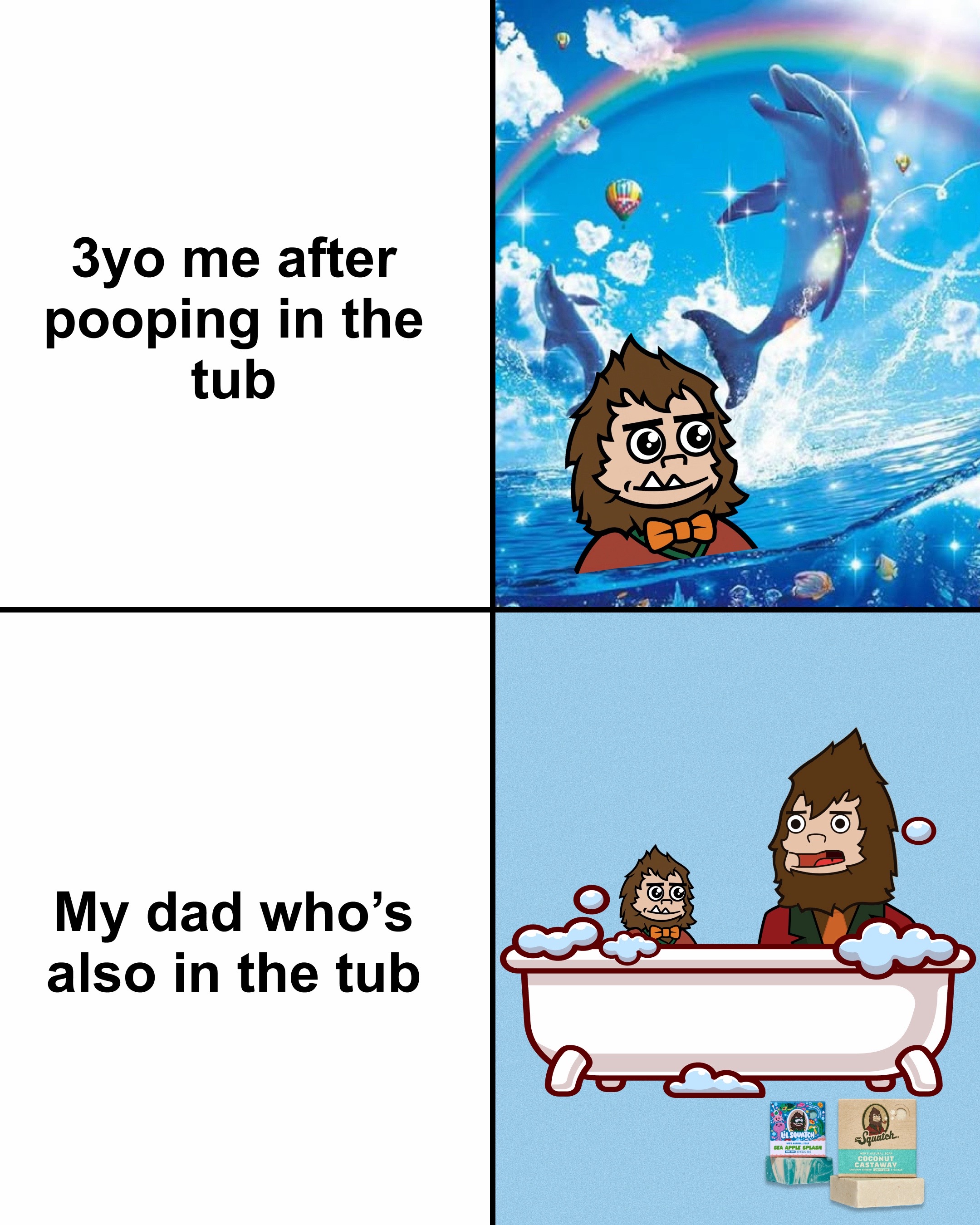 @Dr. Squatch