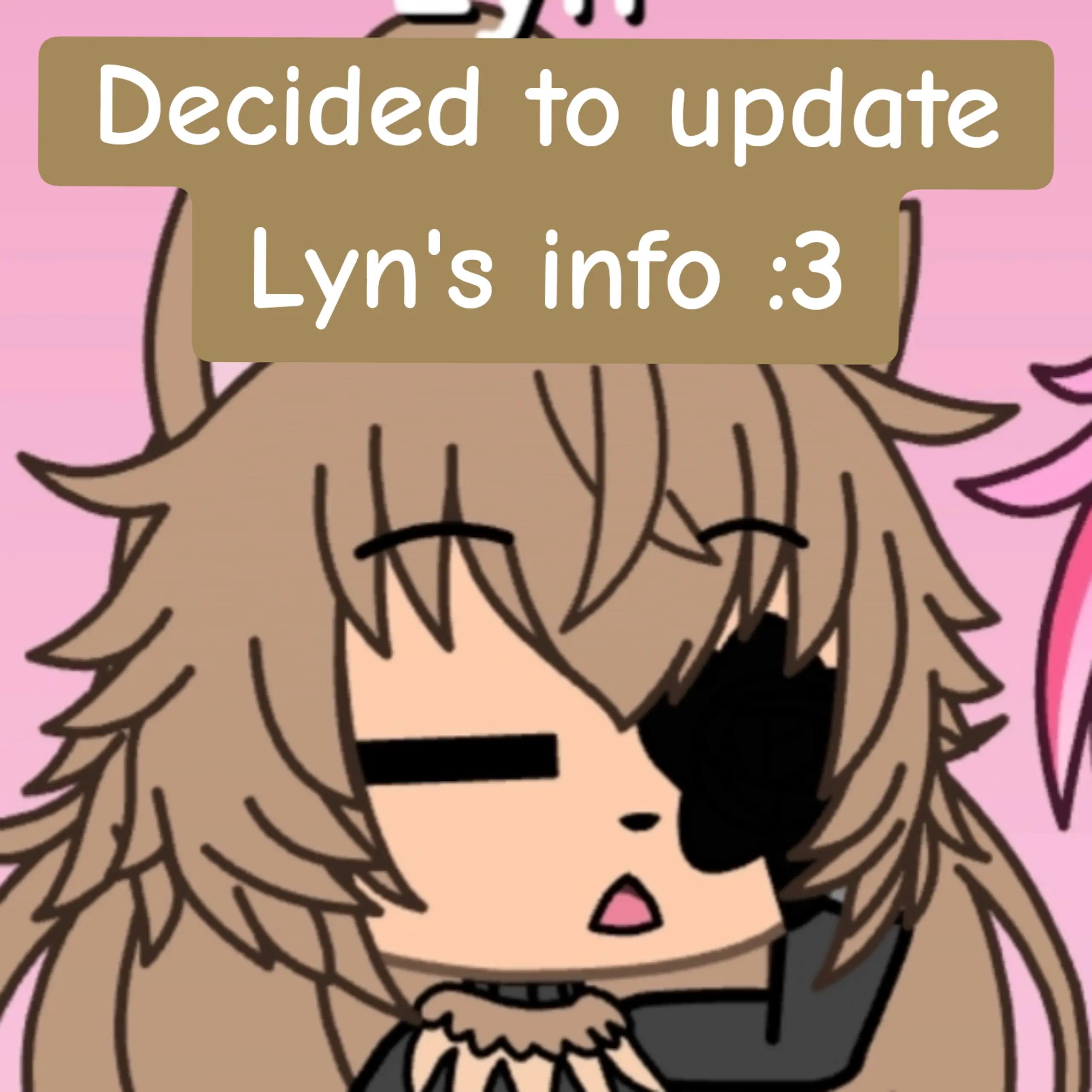 @Lyn ✖️🐾