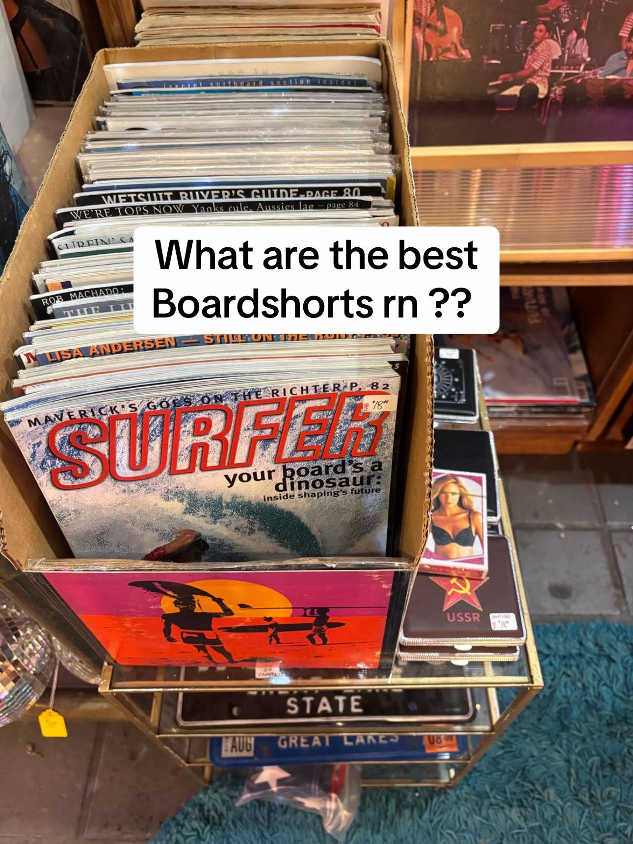 @Backwash Vintage Surfwear
