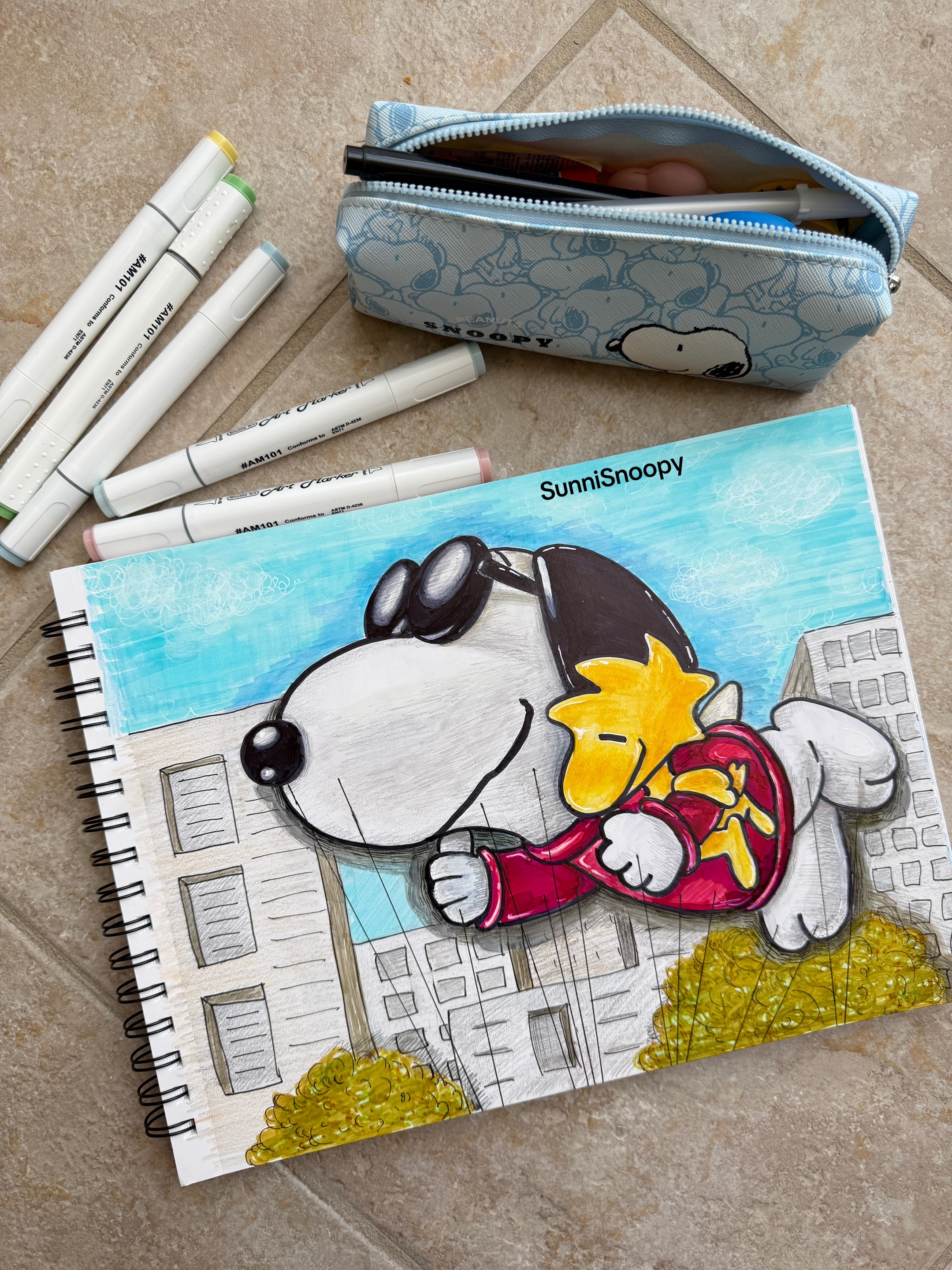 @SunniSnoopy | PEANUTS