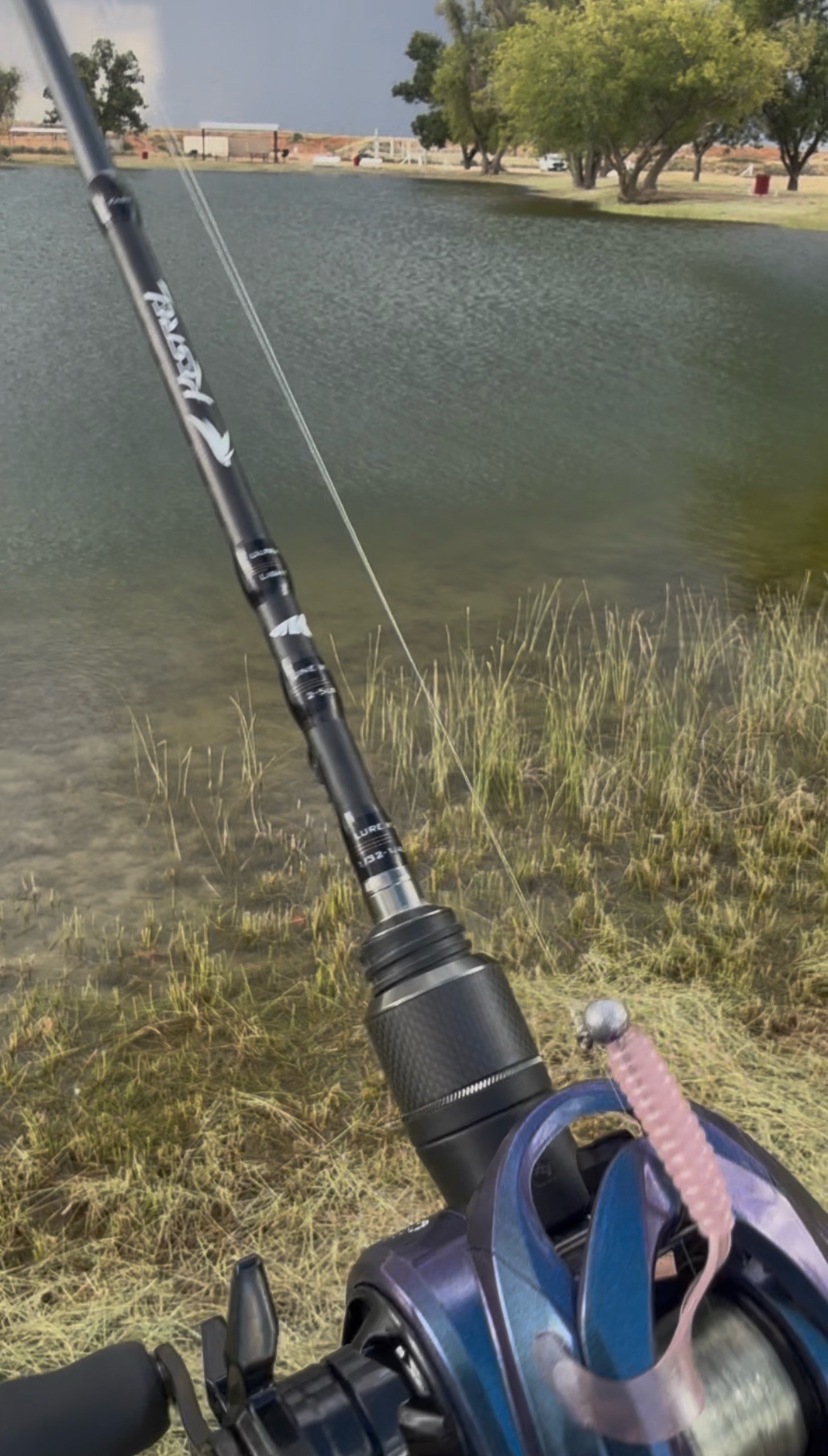 @Oilfield Angler Fishing