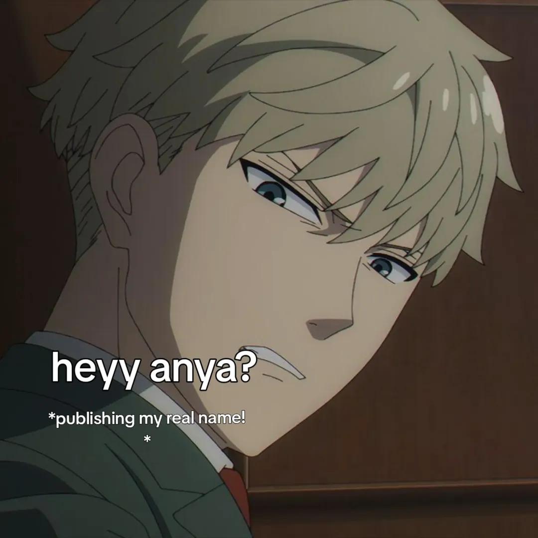 @Anya Forger