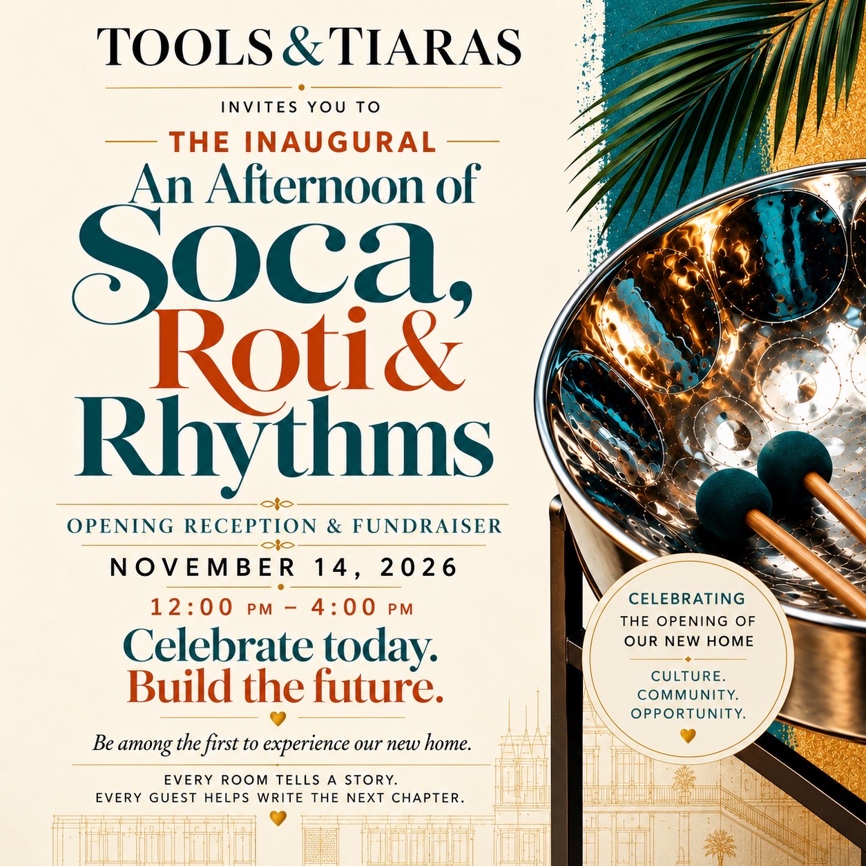 @Tools & Tiaras Inc.| Nonprofit