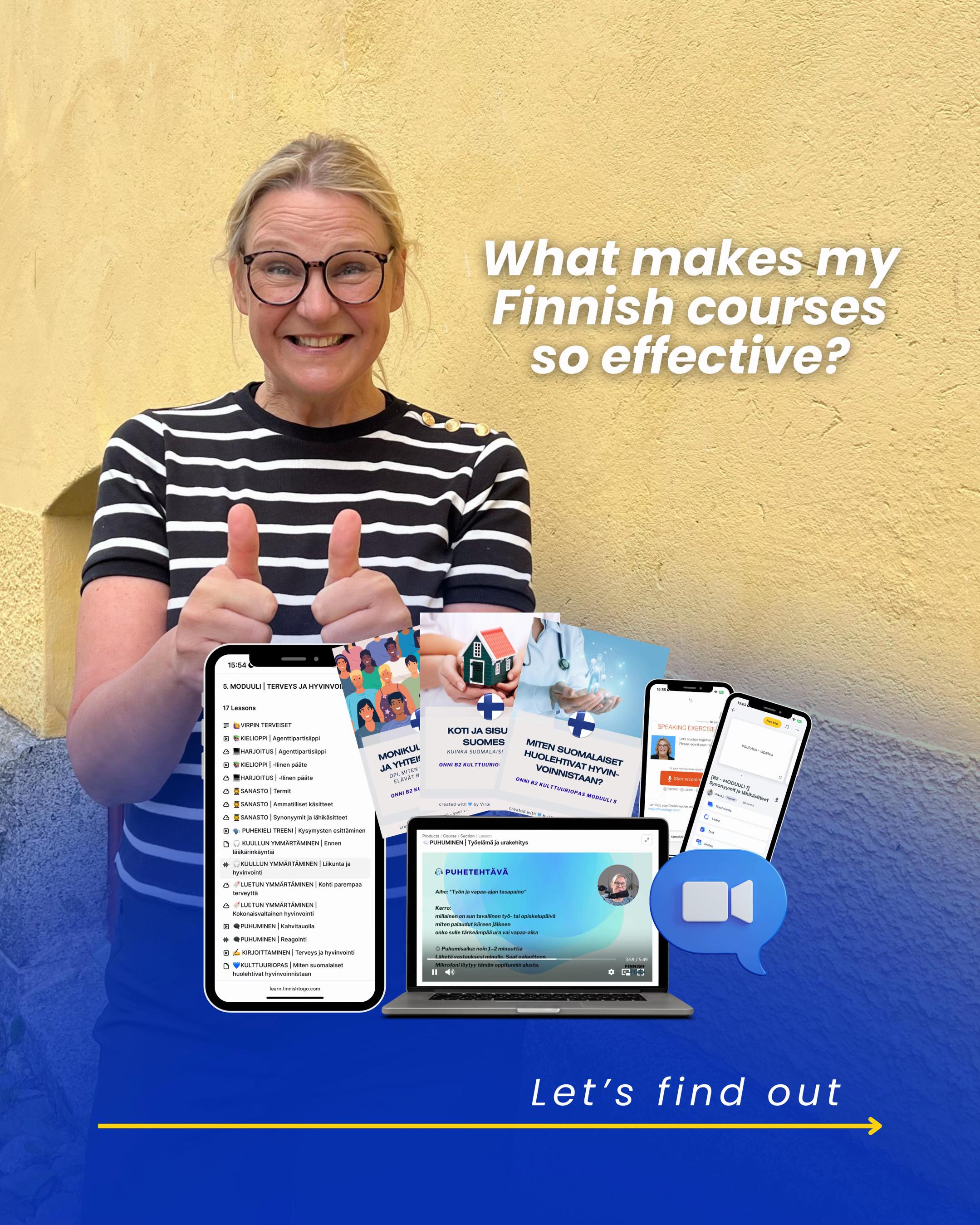 @Learn Finnish with Virpi 🇫🇮