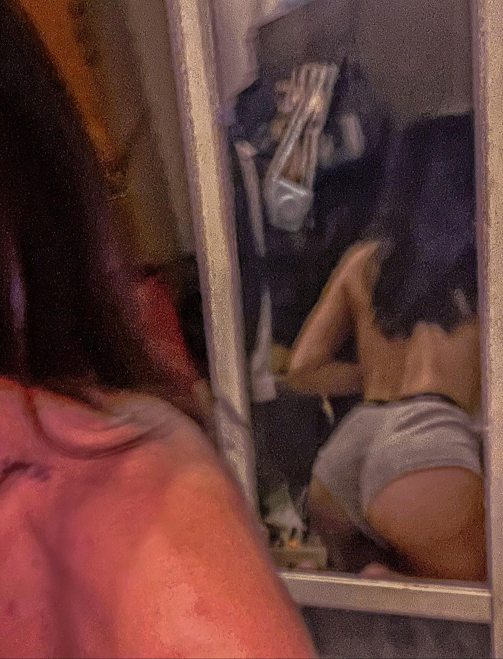@鮮女嚇煩