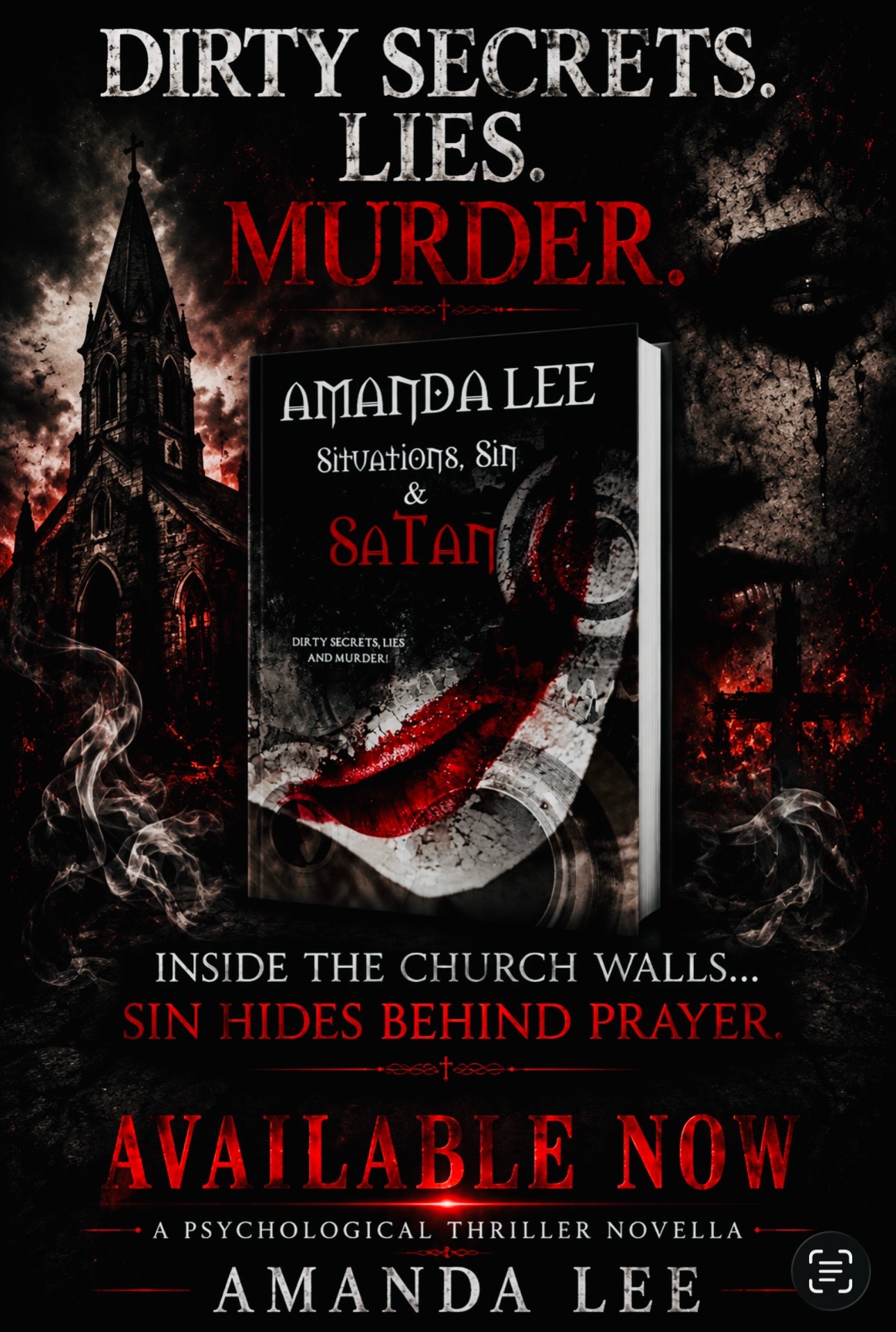 @Amanda Lee - Thriller Author