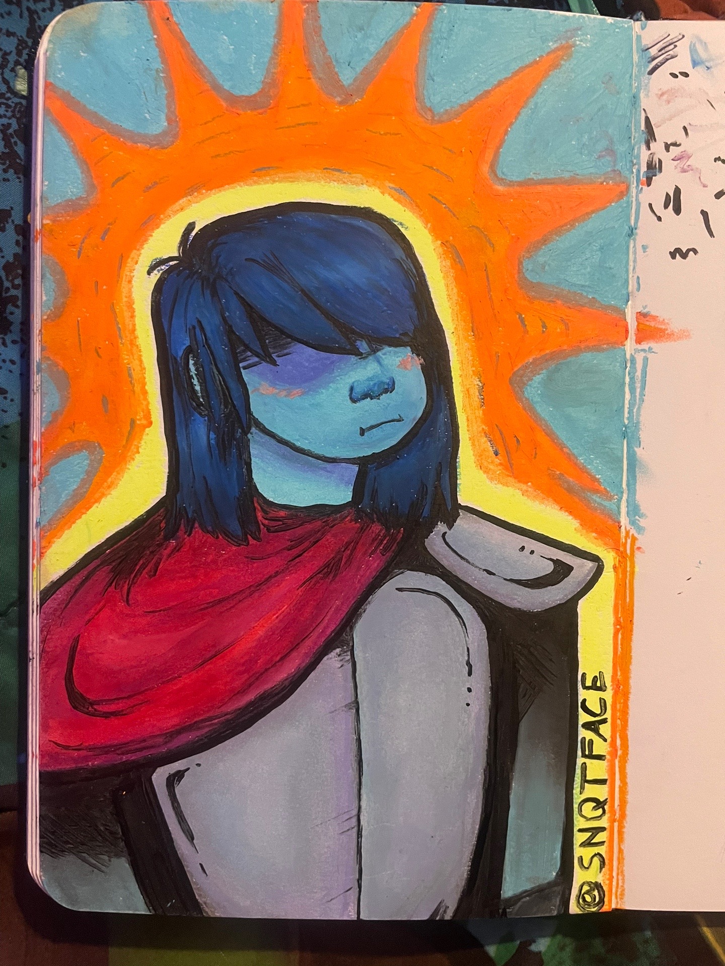 @SNQTFACE🛸🪐 {Artfight season}