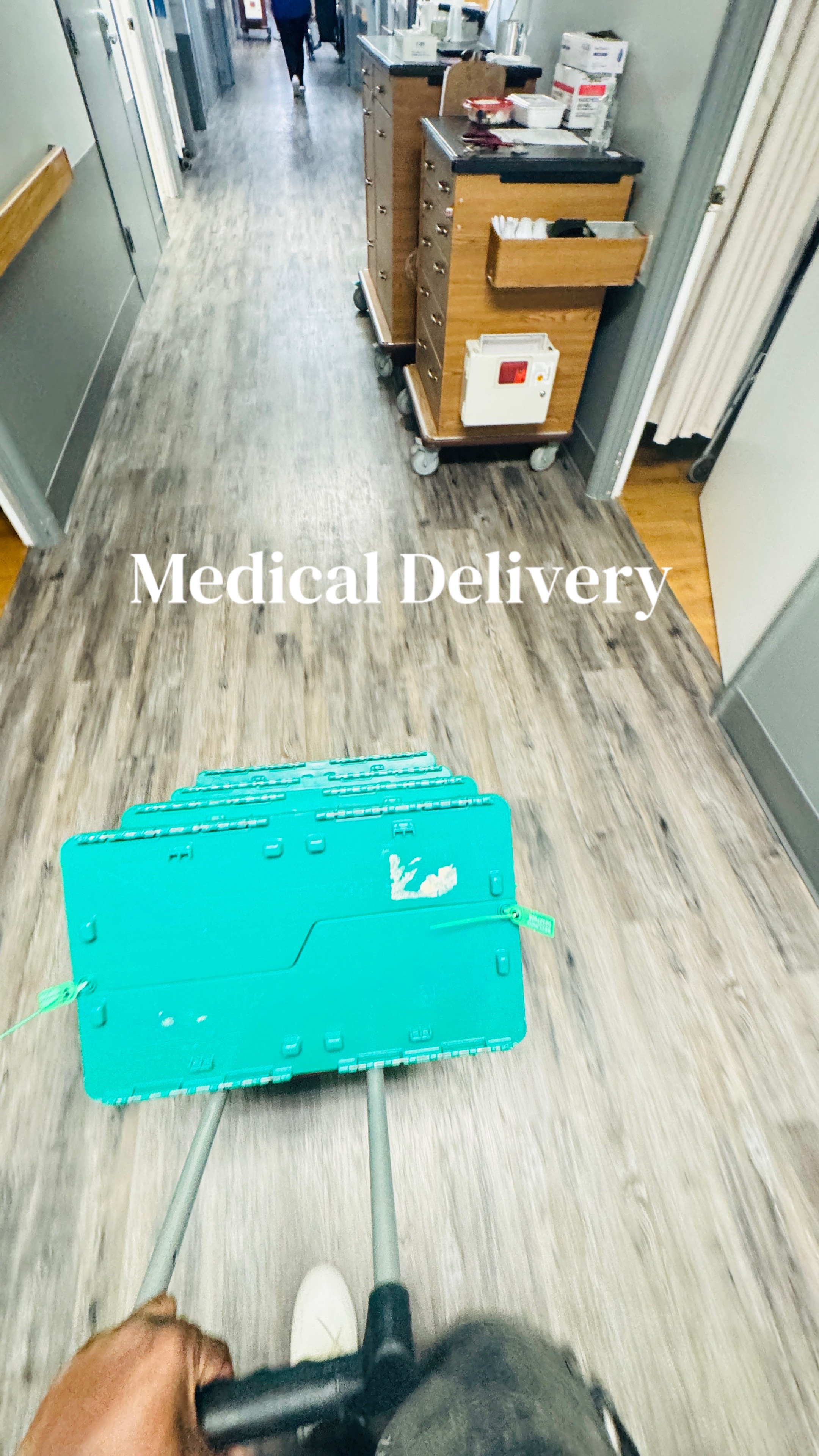 @YOURTIME MEDICAL DELIVERY Mr.E