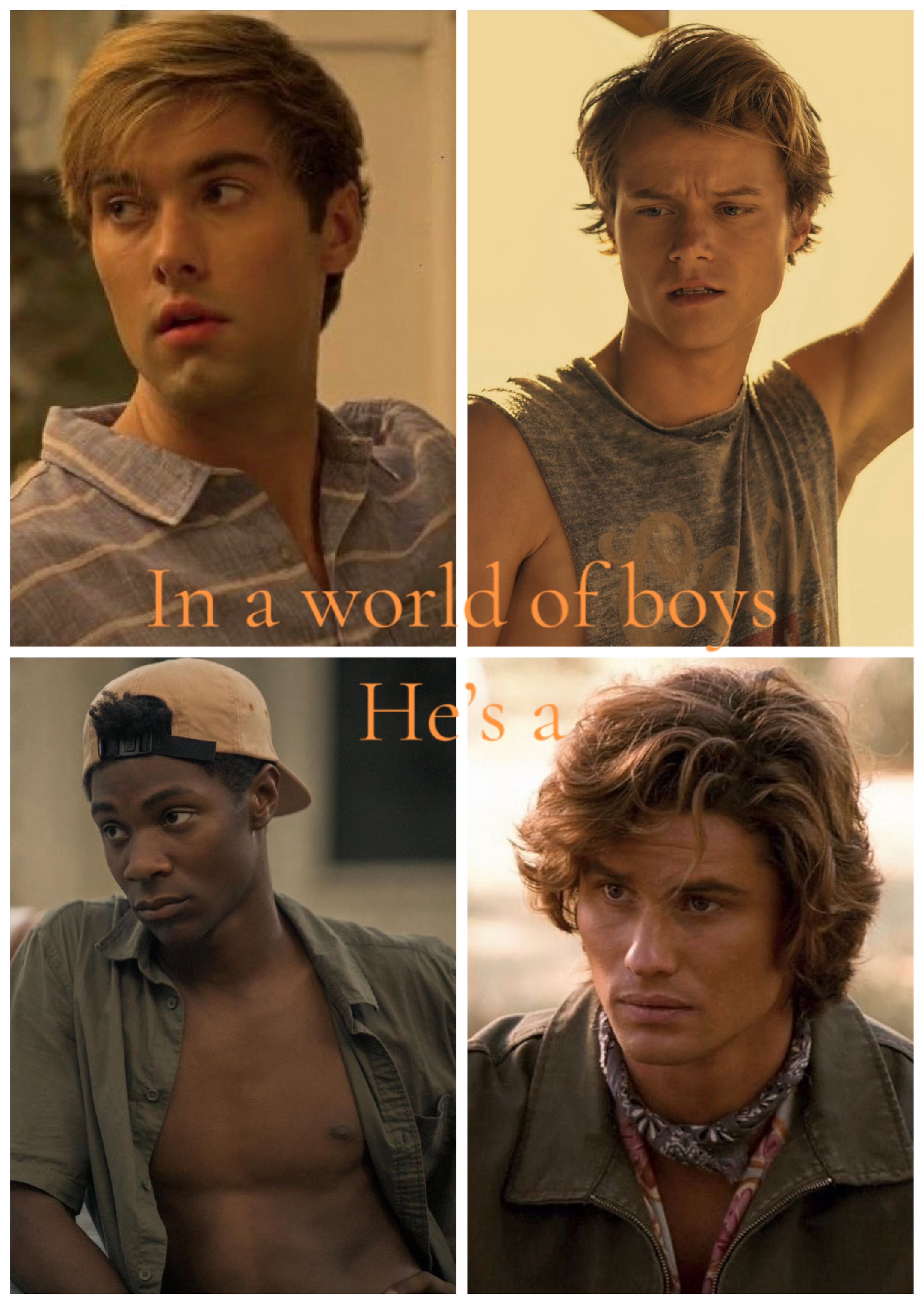 @Drew is hot🥵
