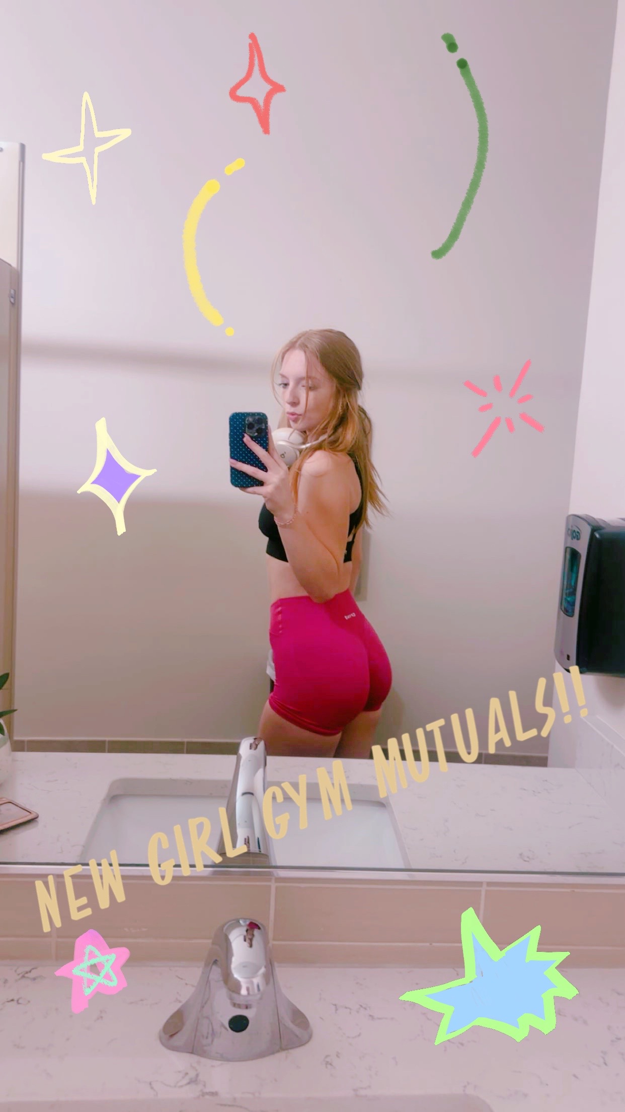 @ginger gym girl