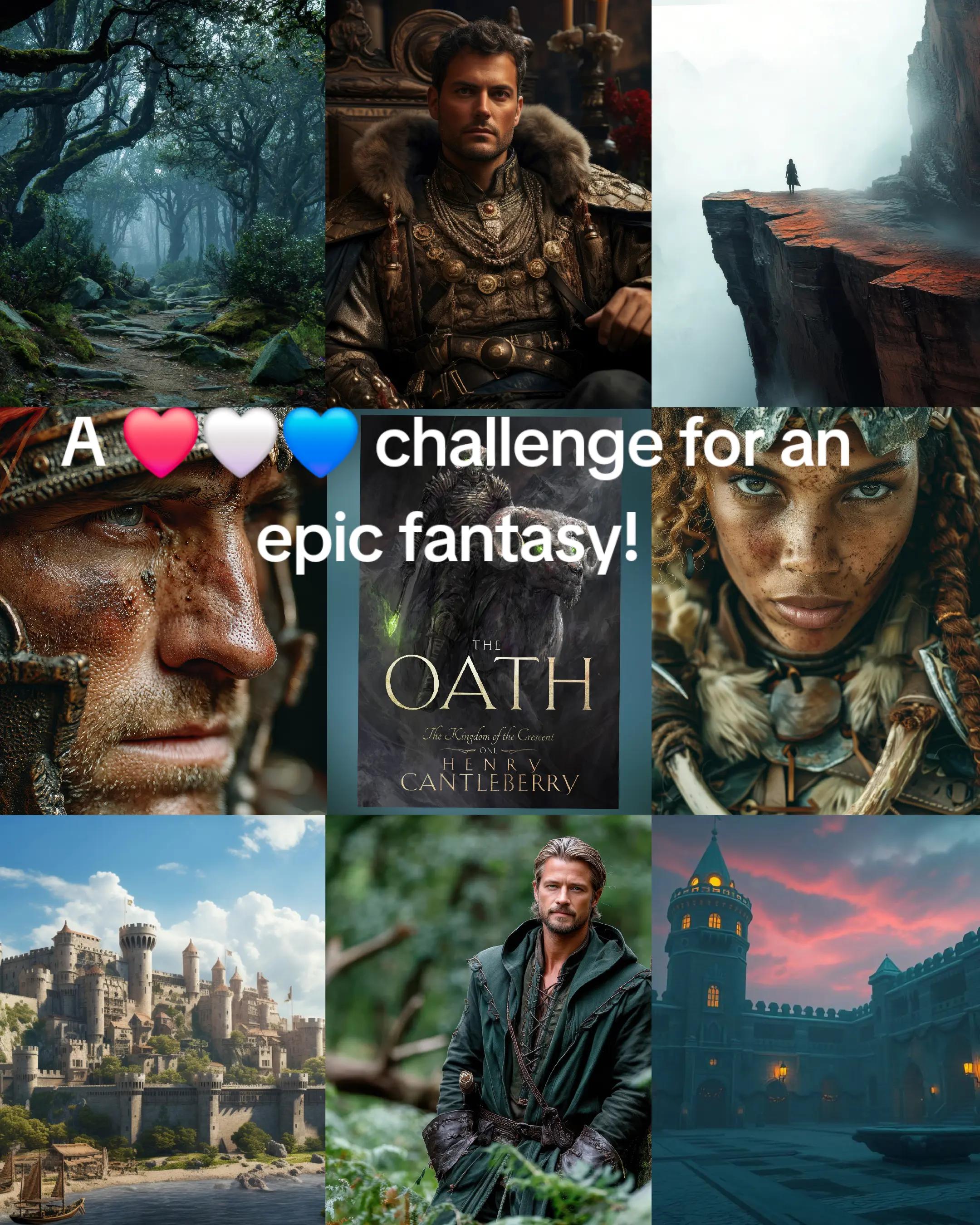 @Hank | Fantasy Author