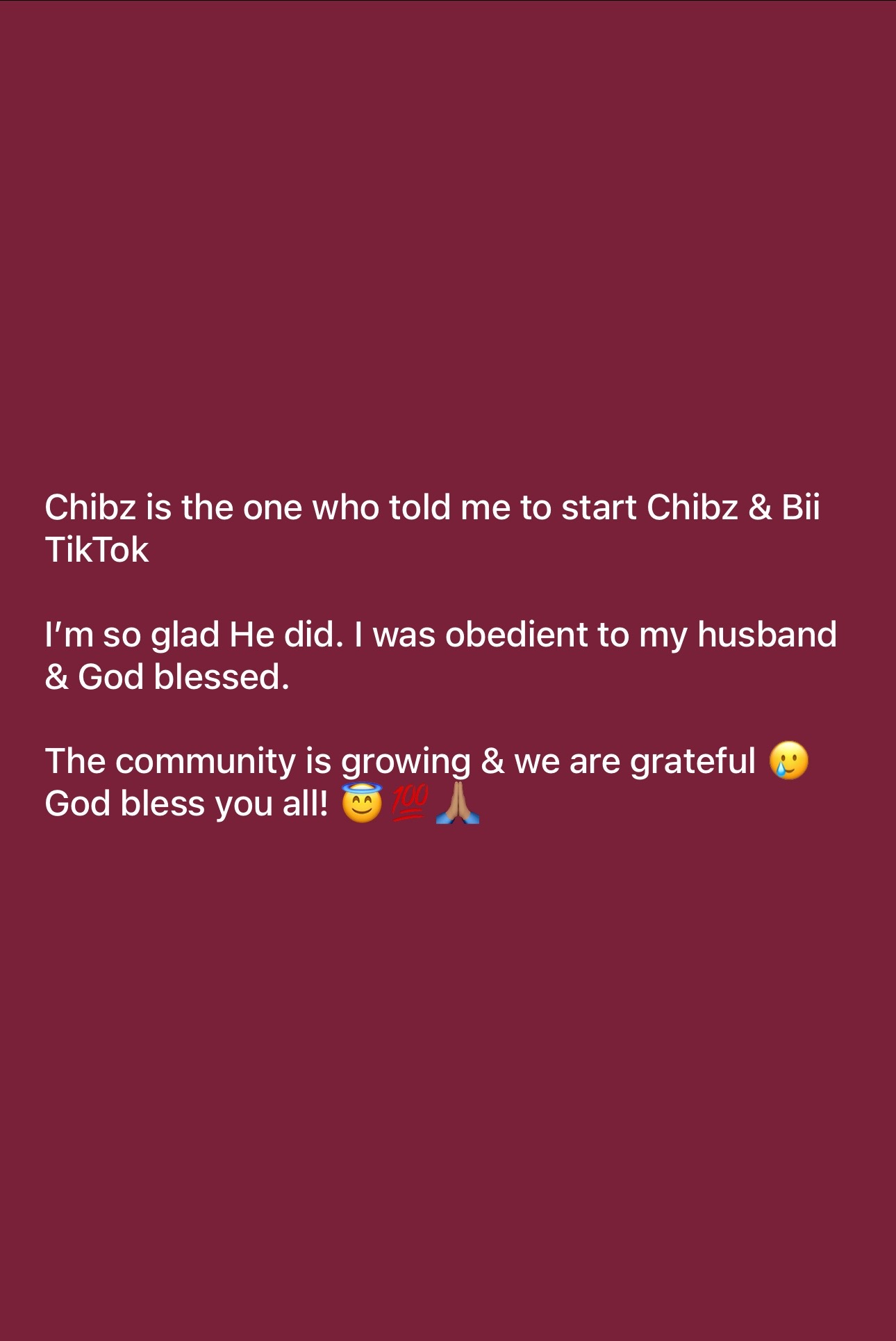 @Chibz & Bii 🇺🇸🇳🇬