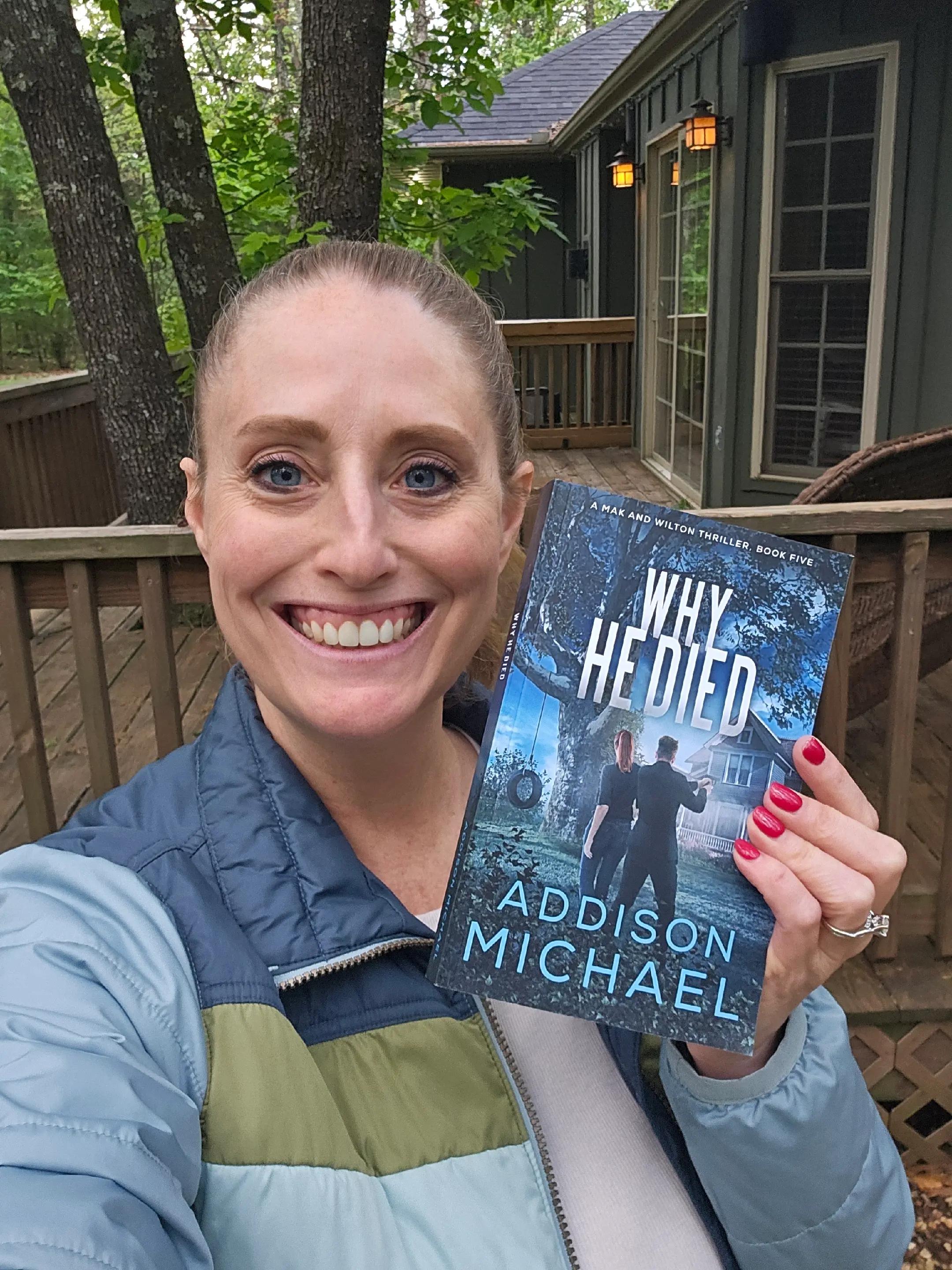 @Addison Michael Thriller Books