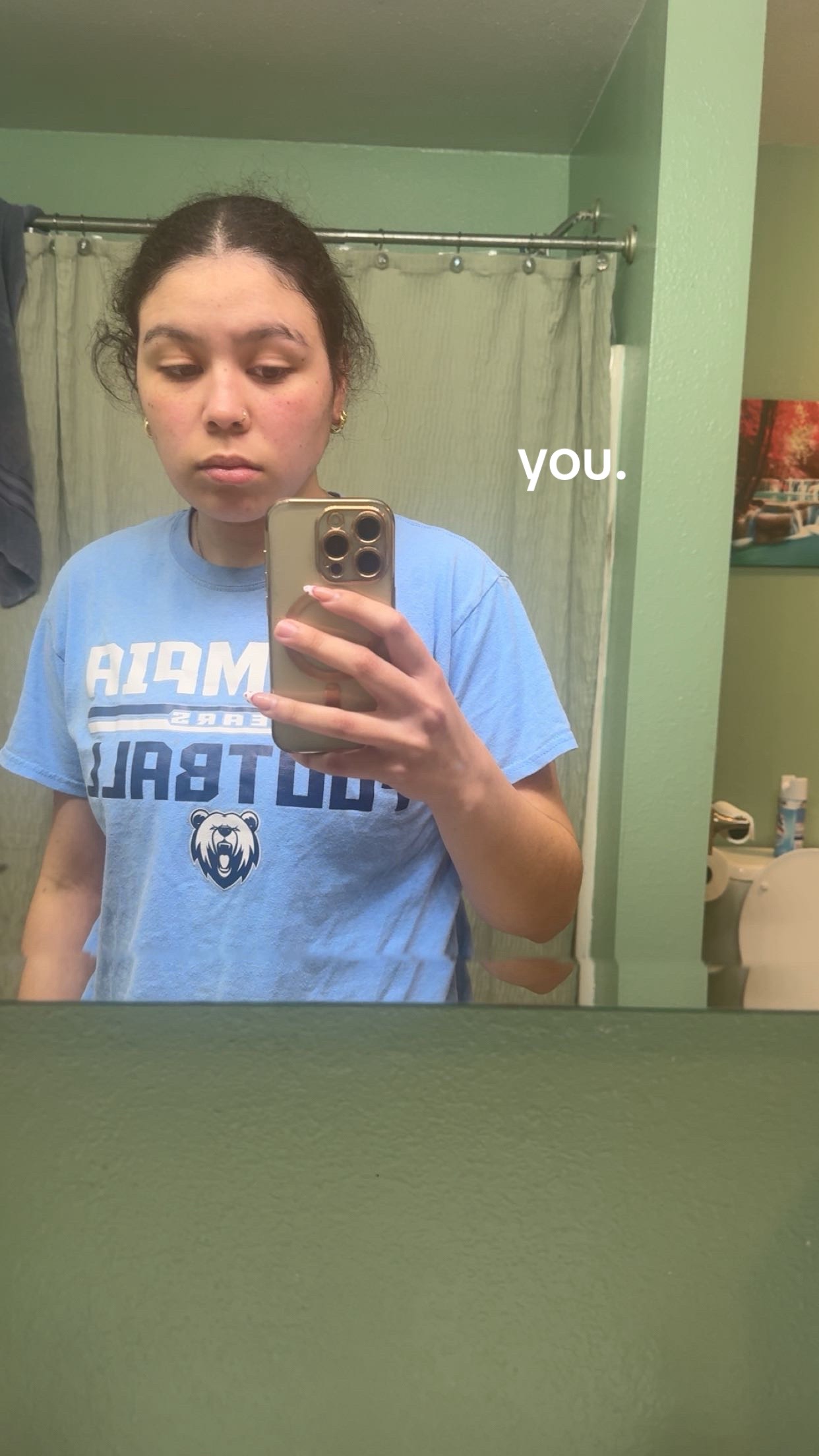@you dk me