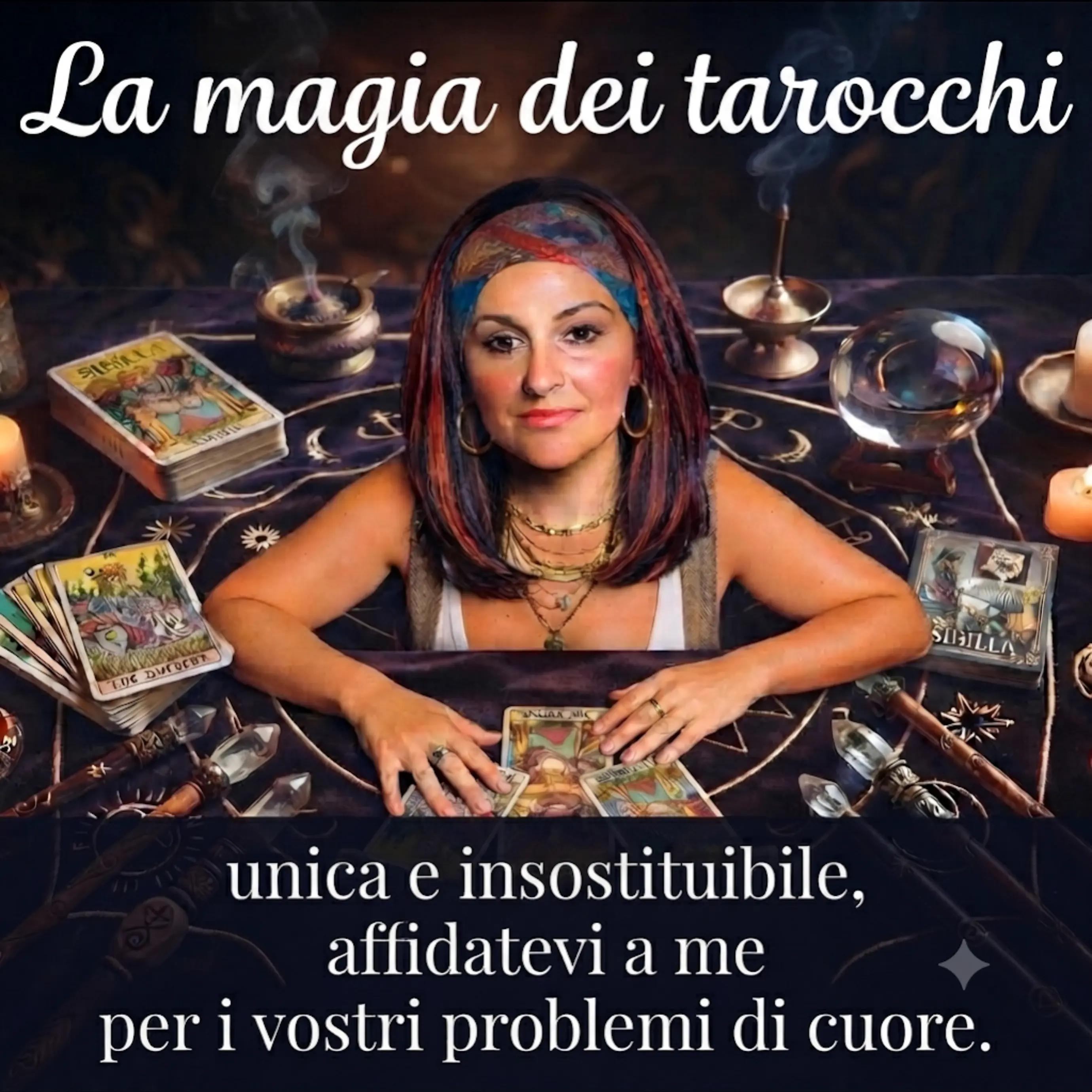 @🔮LA MAGIA DEI TAROCCHI 🔮