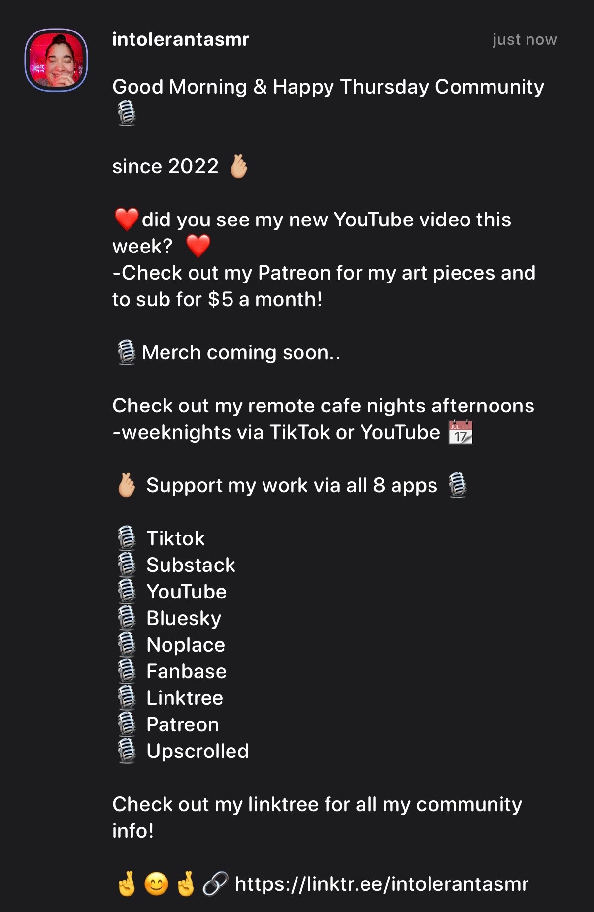@Intolerantasmr