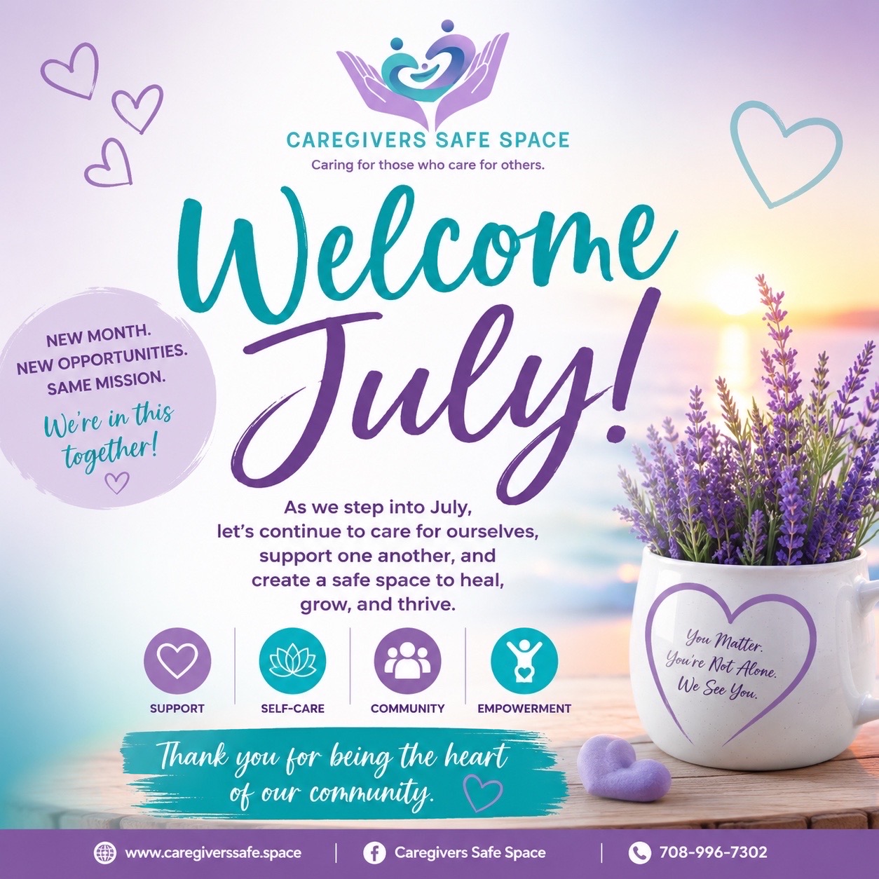 @Caregivers Safe Space