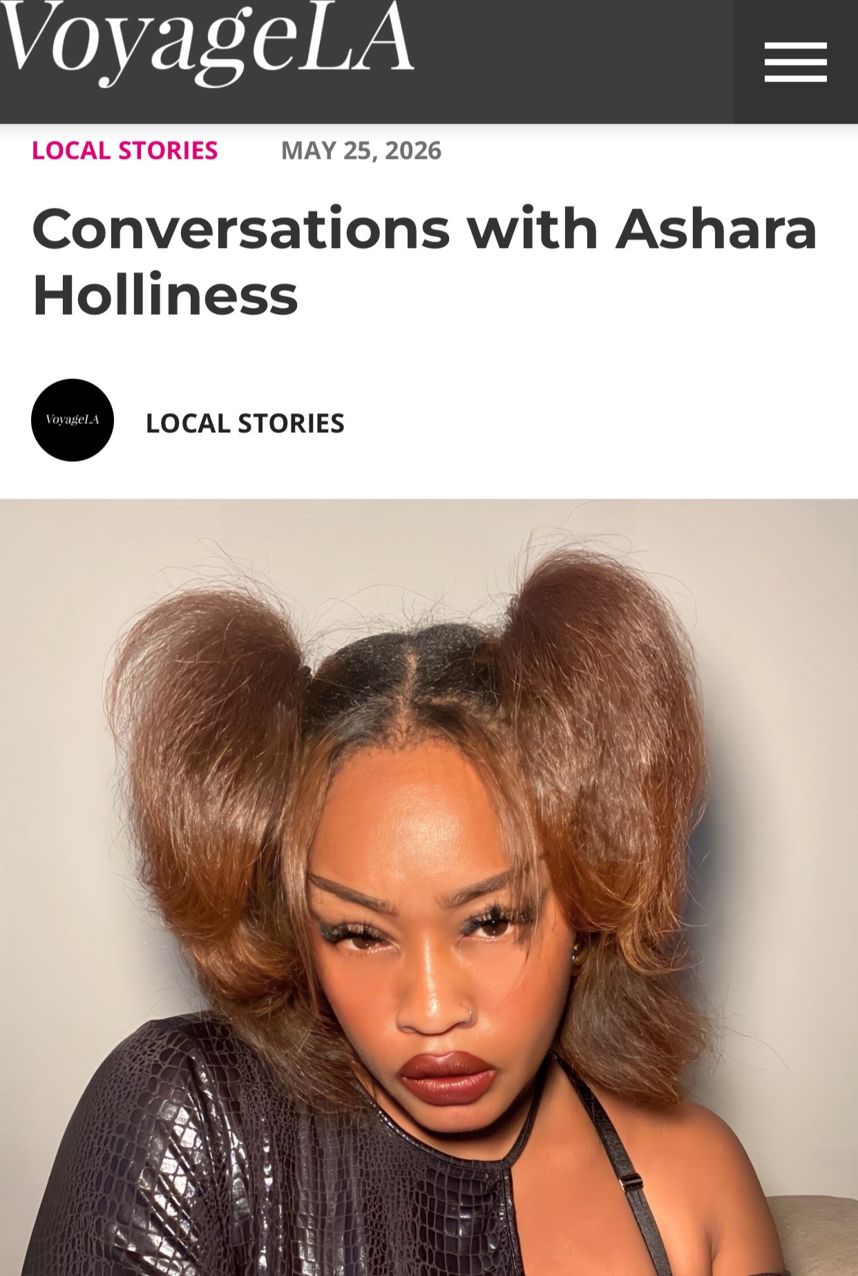 @ASHARA HOLLINESS