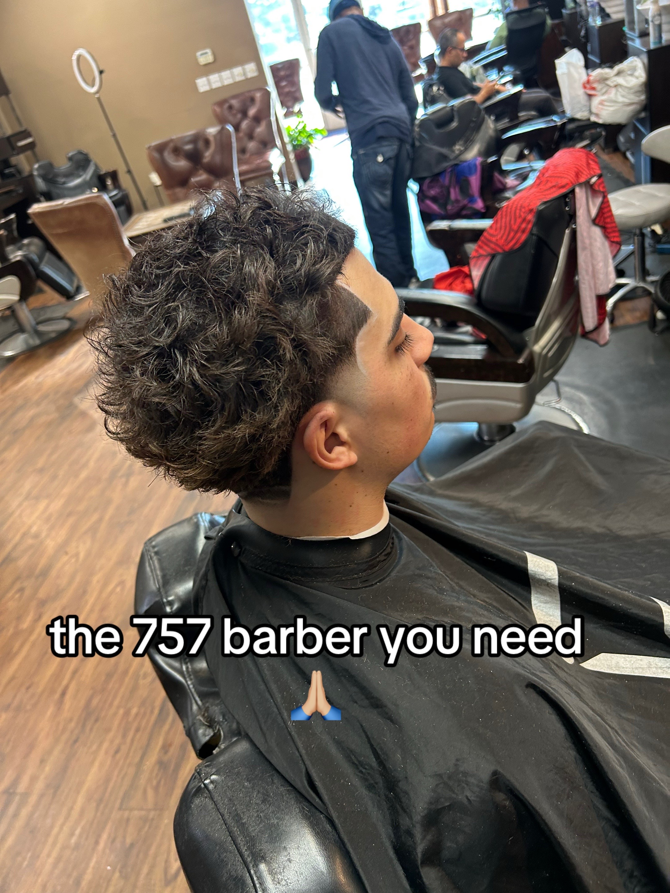 @Nate The Barber • VA