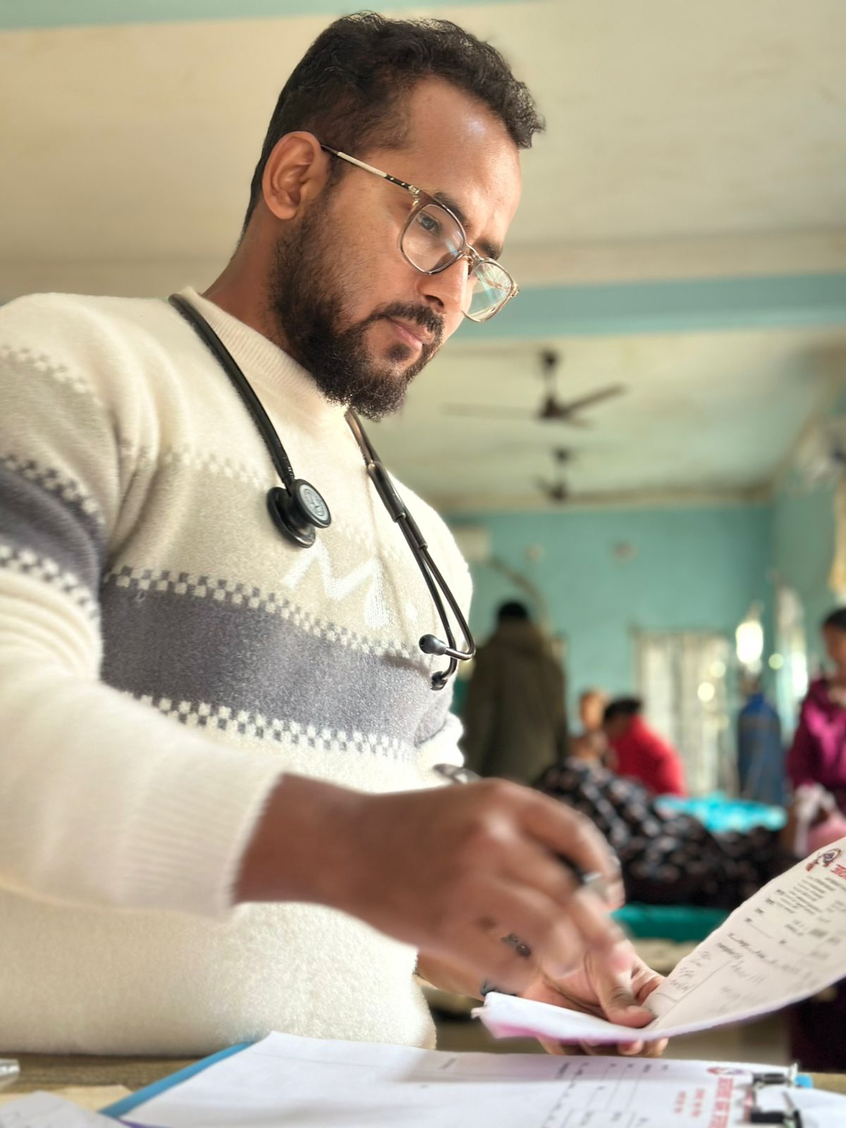 @DR.KIRAN CHANDRA PUN