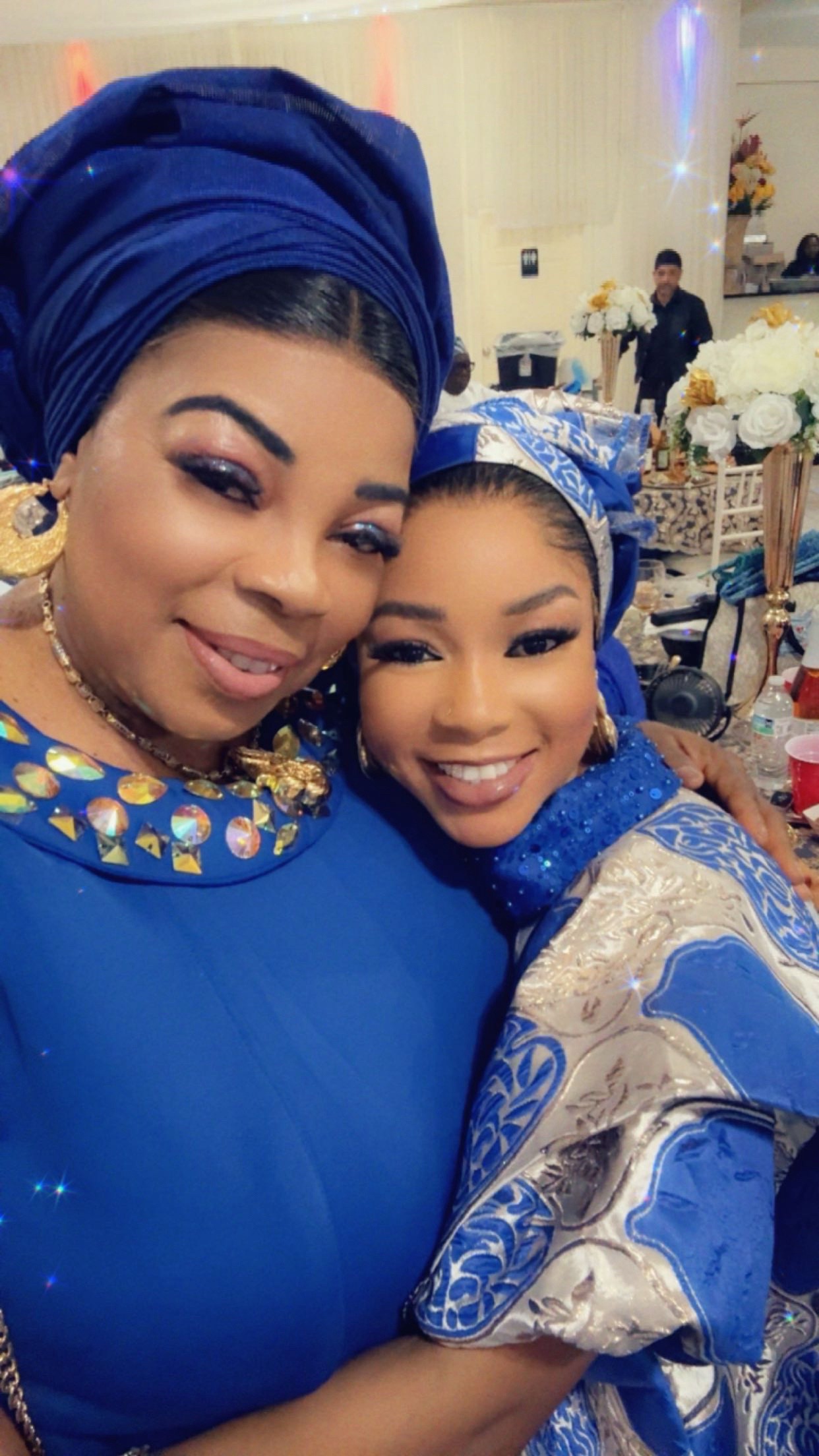 @M&F Aso-Oke Fabrics Houston Tx