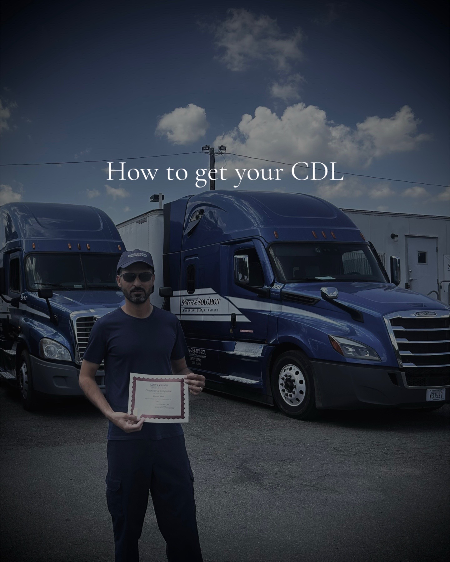 @Smith & Solomon CDL ๐