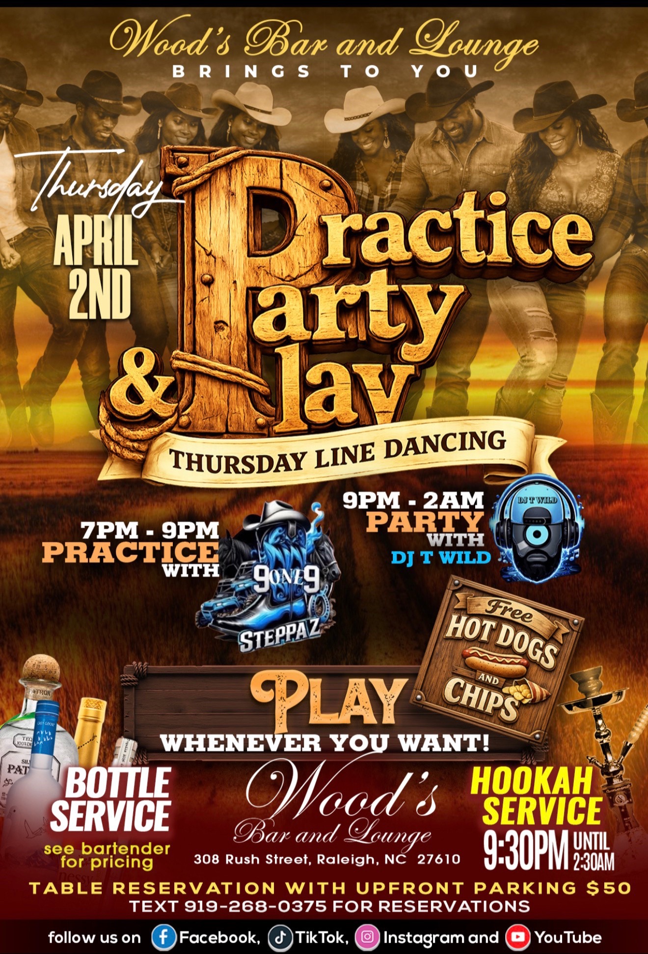 @Wood’s Bar and Lounge