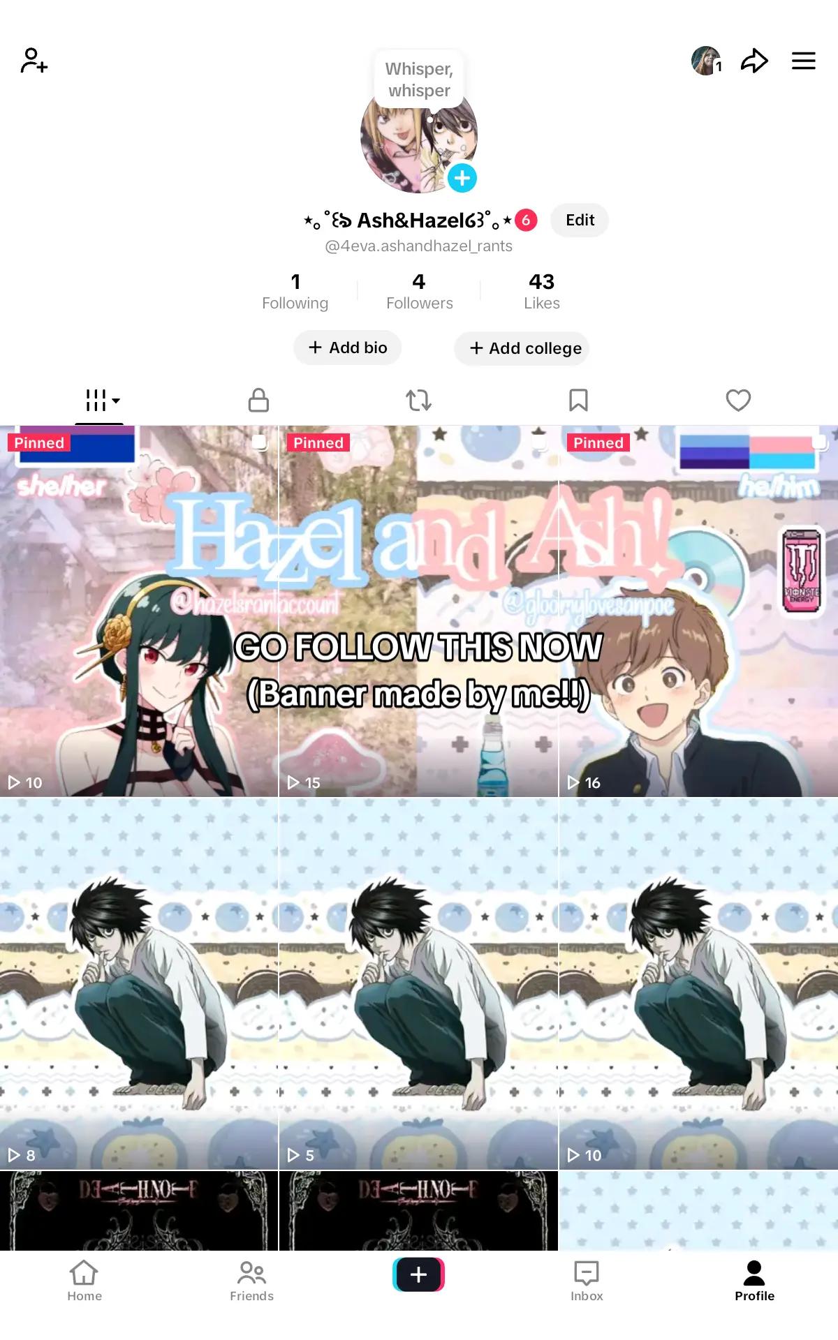 @‧~☆•°𖥂|N|𖥂°•☆~