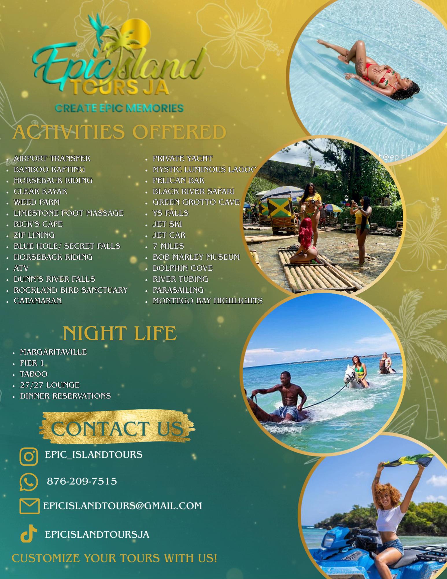 @Tour Life With Epic🇯🇲