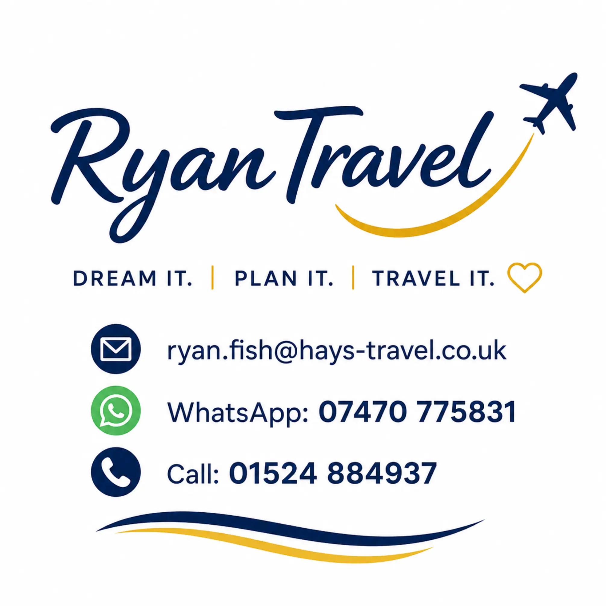 @Ryan Travel | Hays Travels