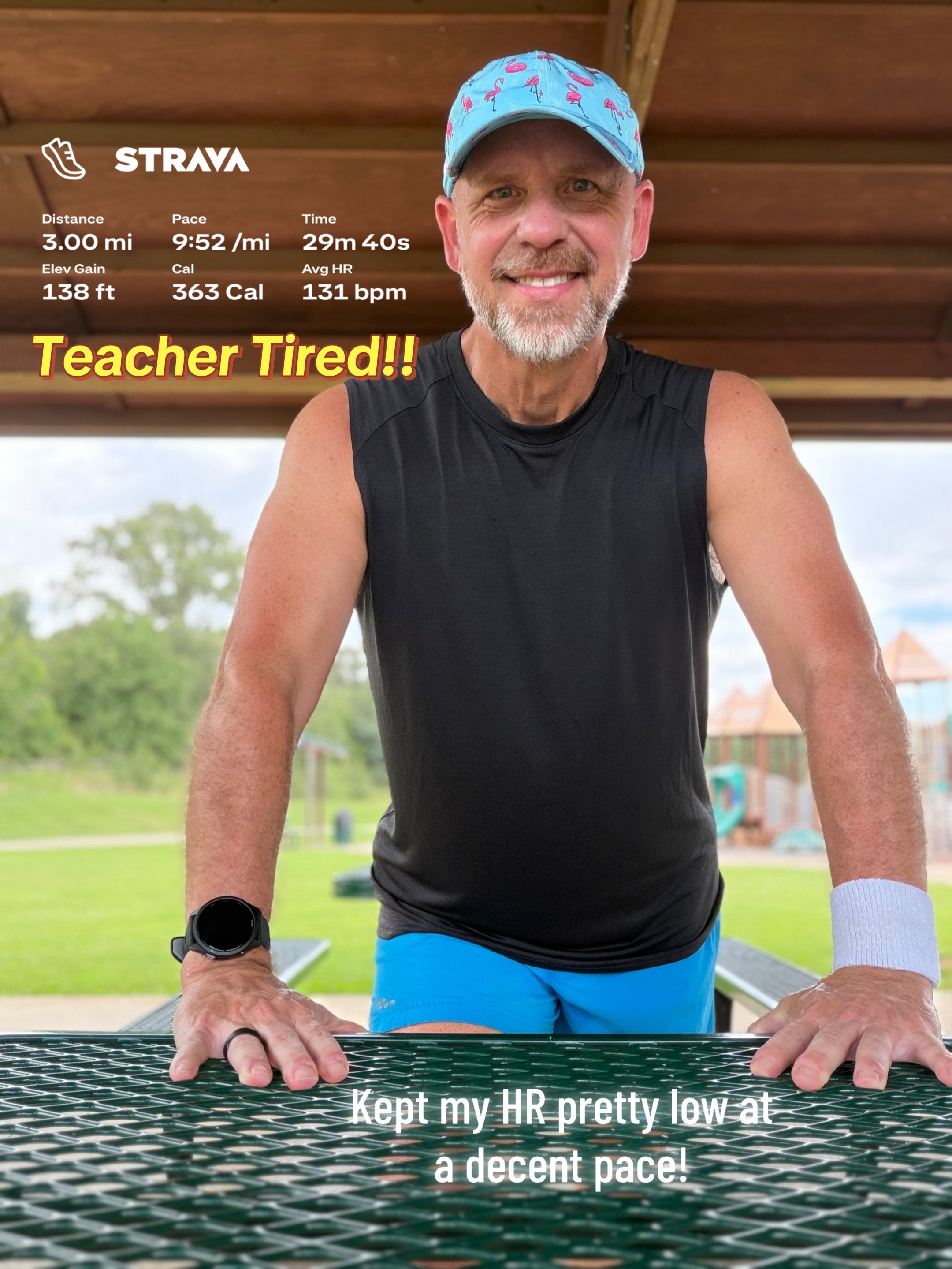 @Coach K Dobbs | Runner 50+